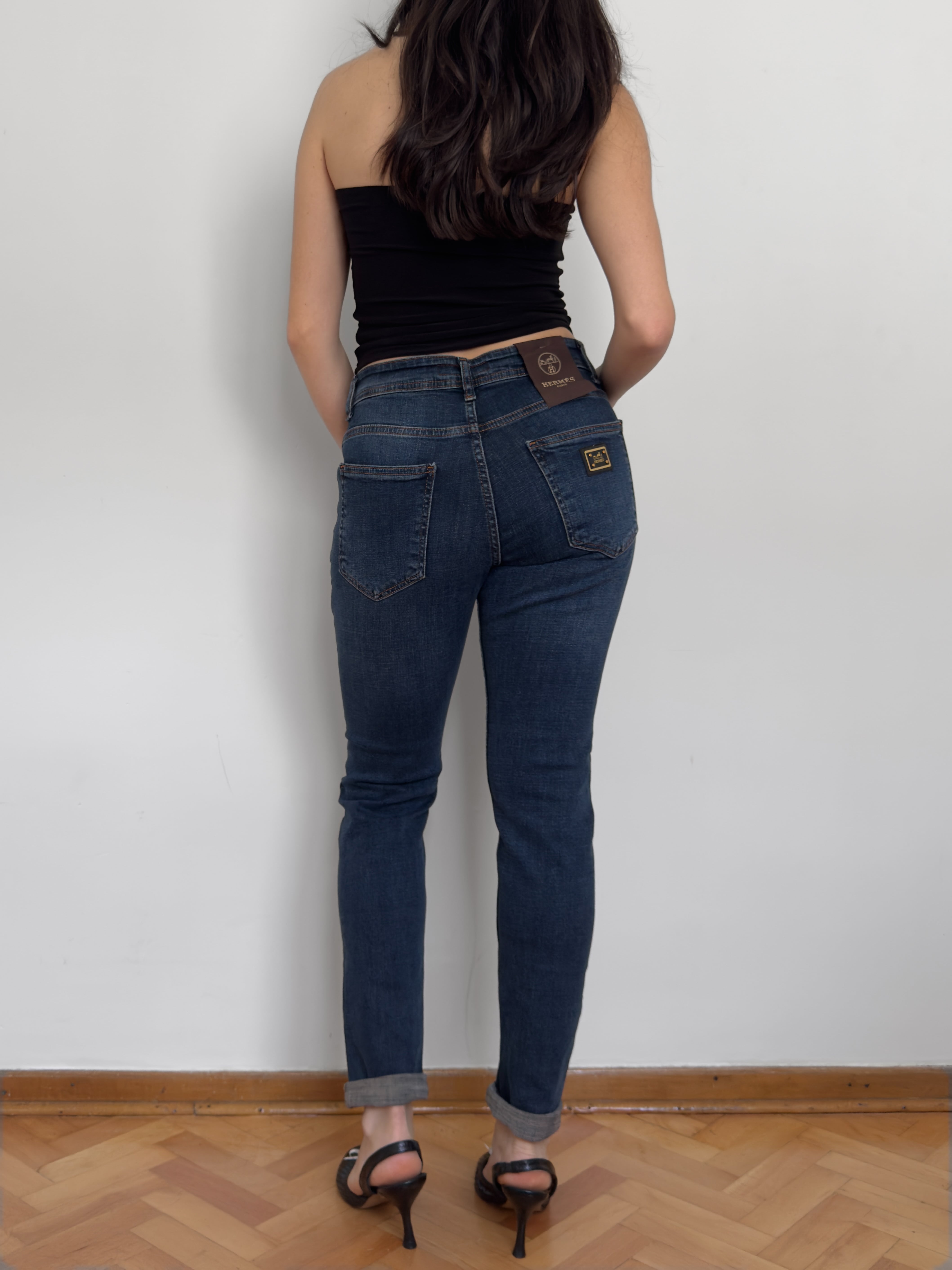 Hermes Skinny Jeans