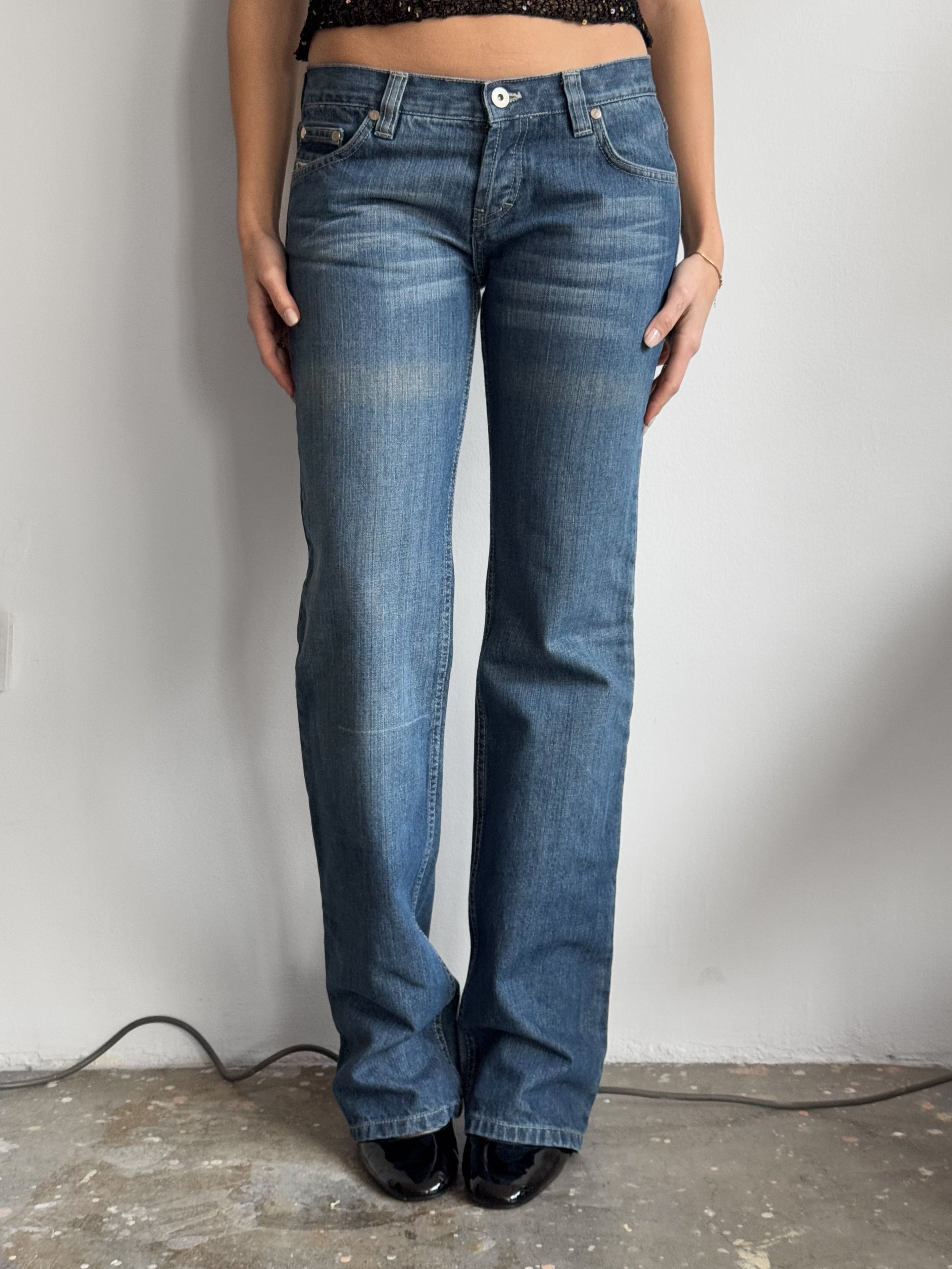 Diesel Kot Pantolon