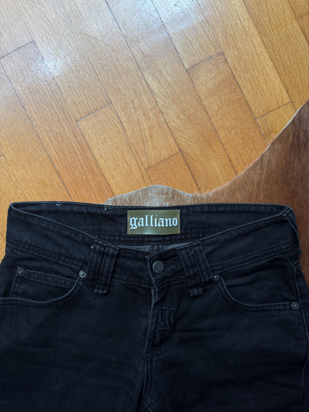 John Galliano Skinny Jeans