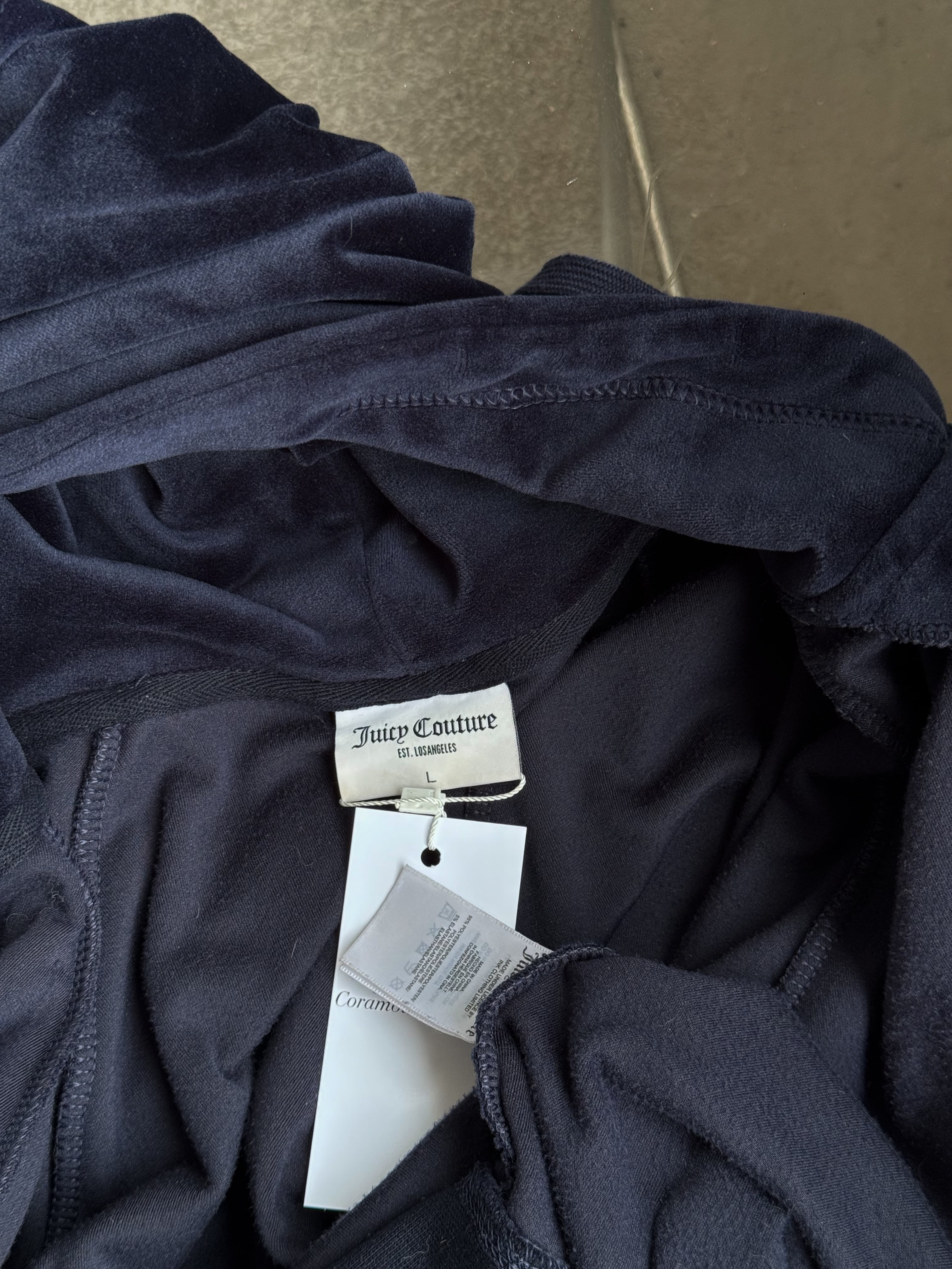 Juicy Couture Eşofman Üstü Lacivert