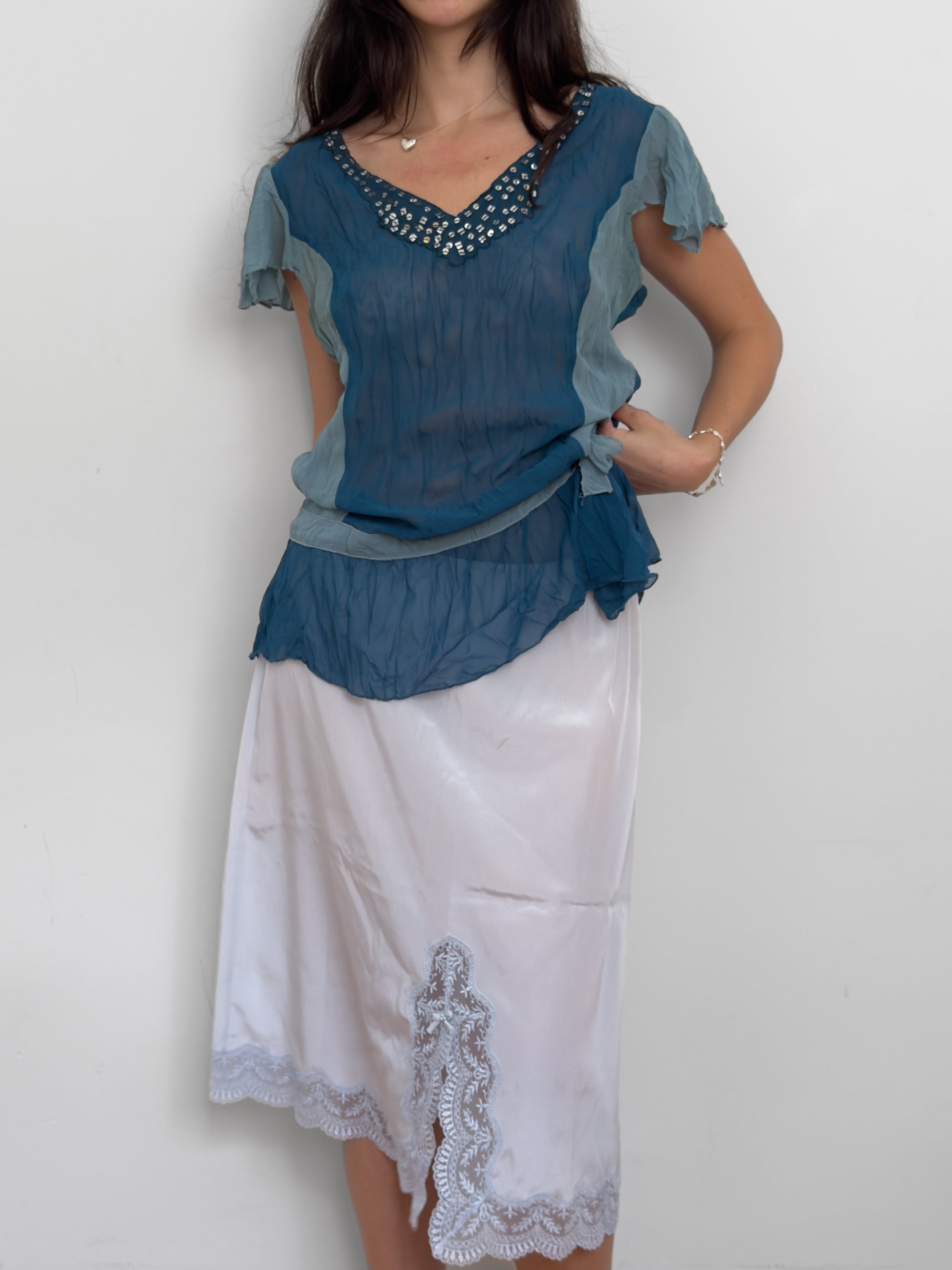 İtalyan Şifon Bluz