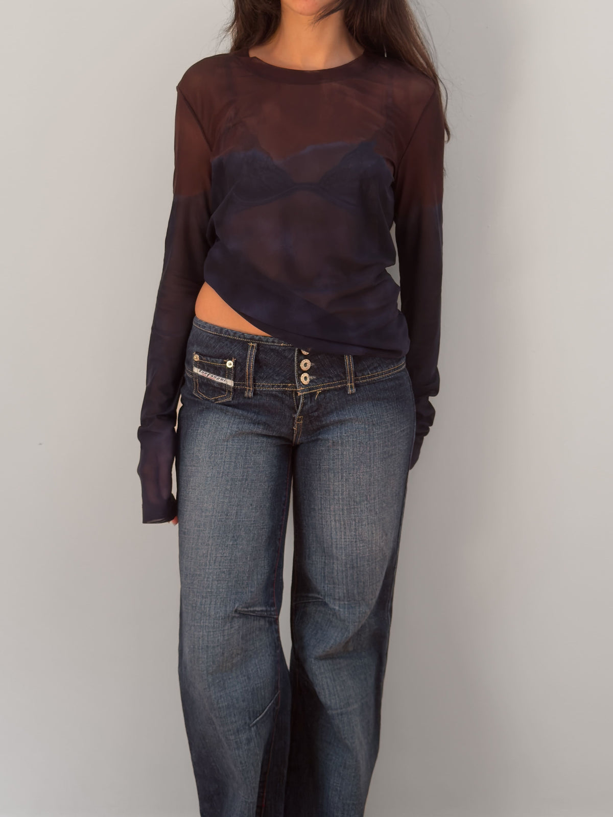 Moschino Tulle Blouse