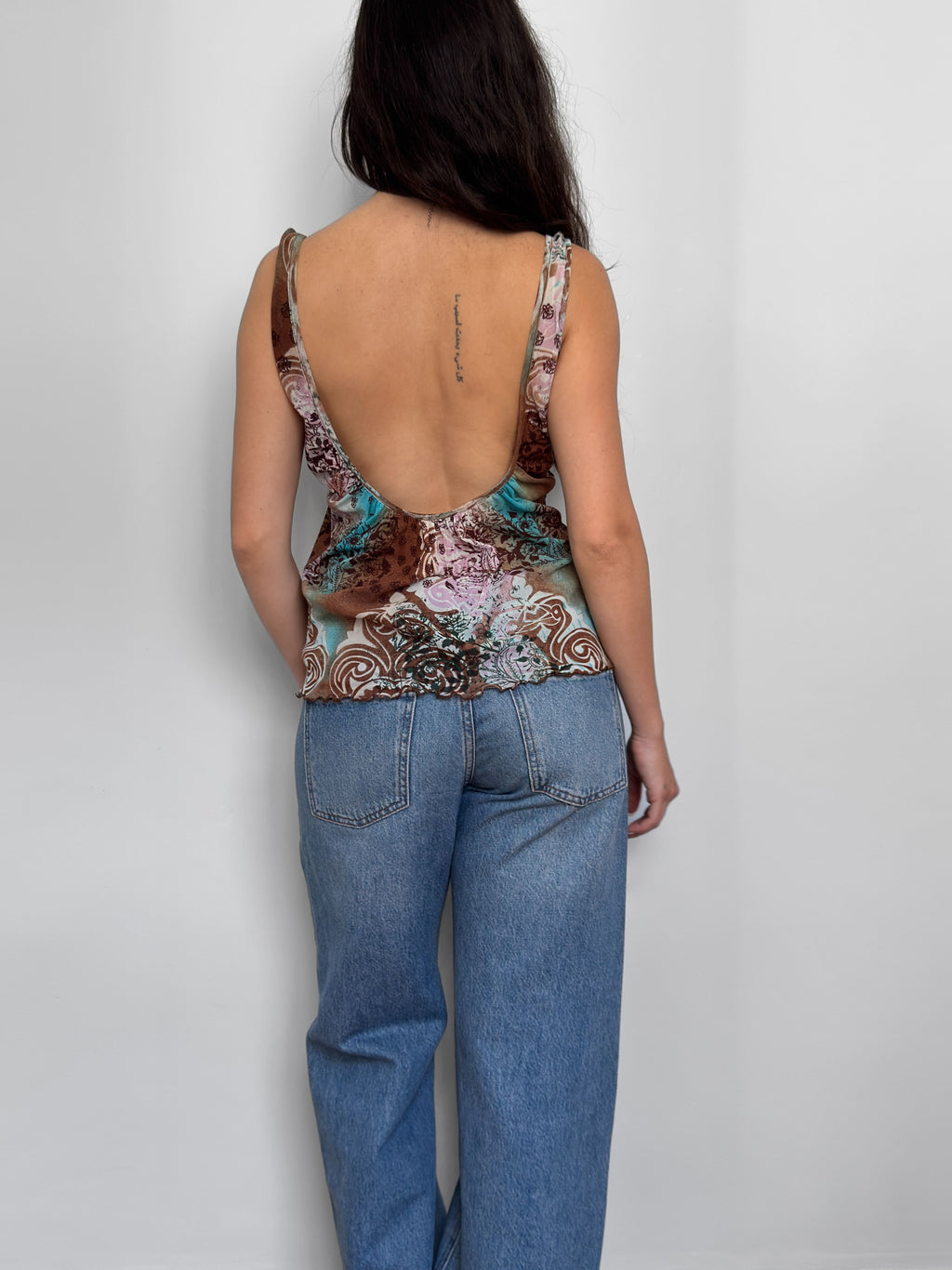 Back Detailed Mesh Top