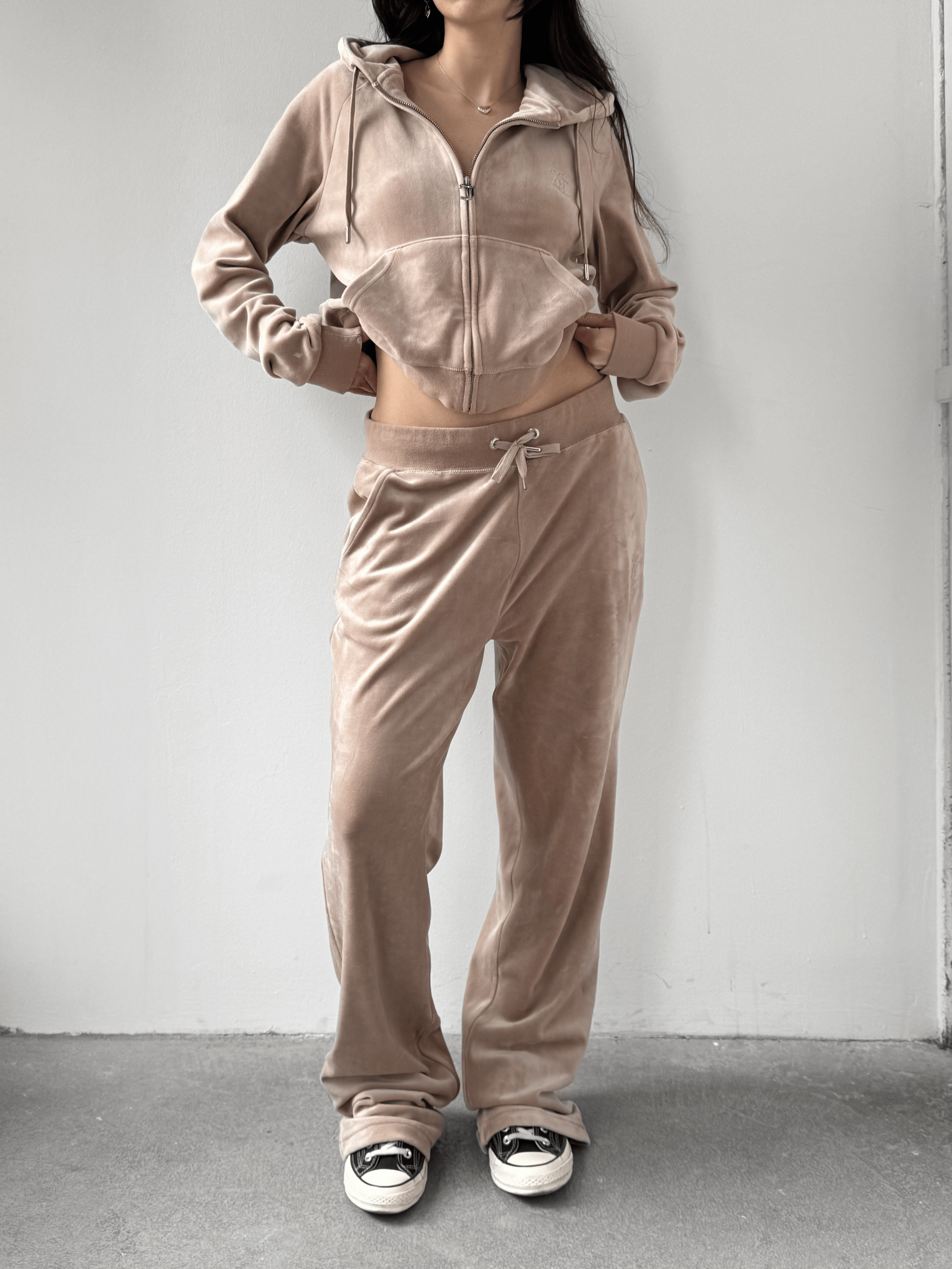 Juicy Couture Eşofman Üstü Bej