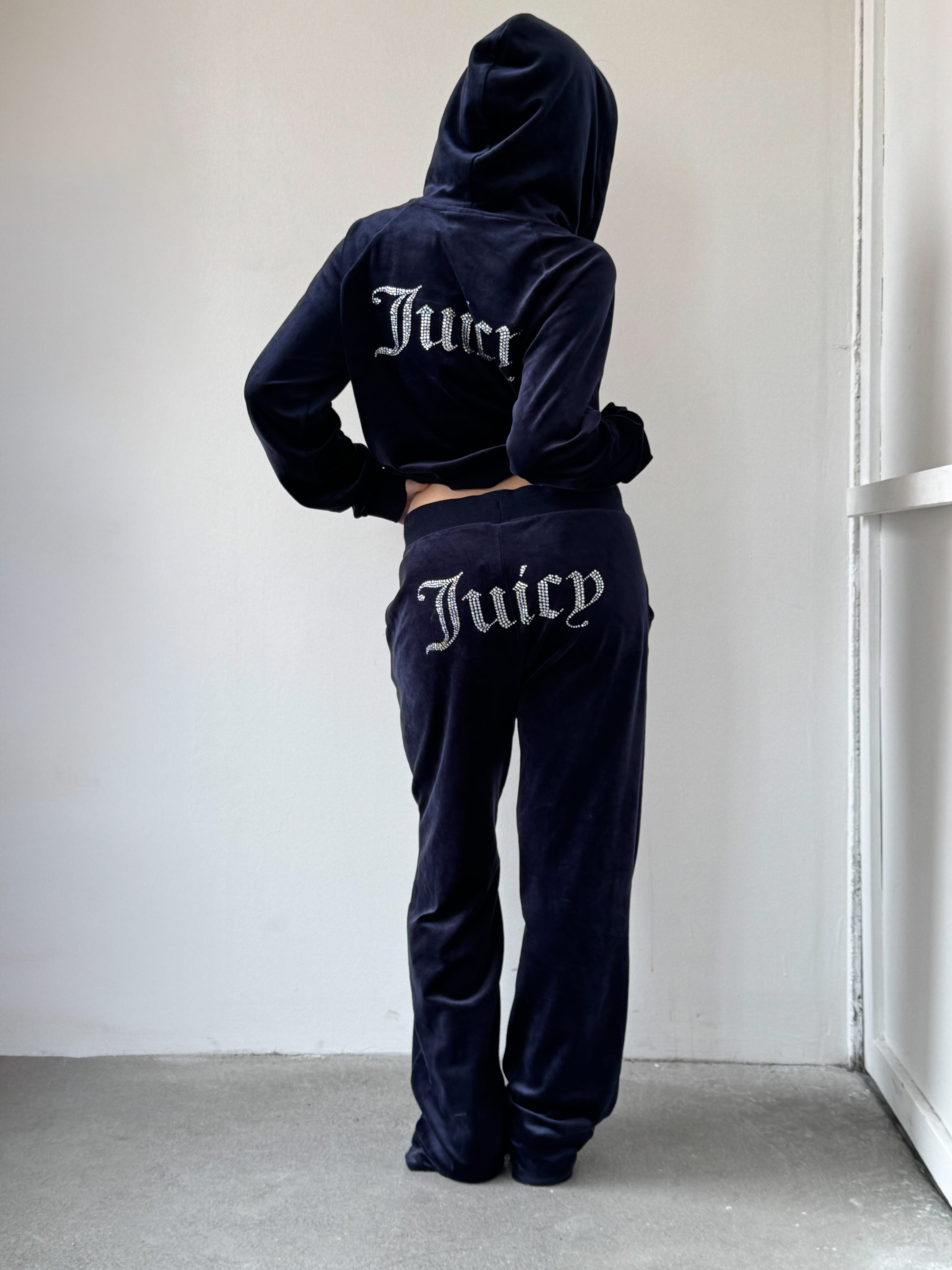 Juicy Couture Eşofman Üstü Lacivert