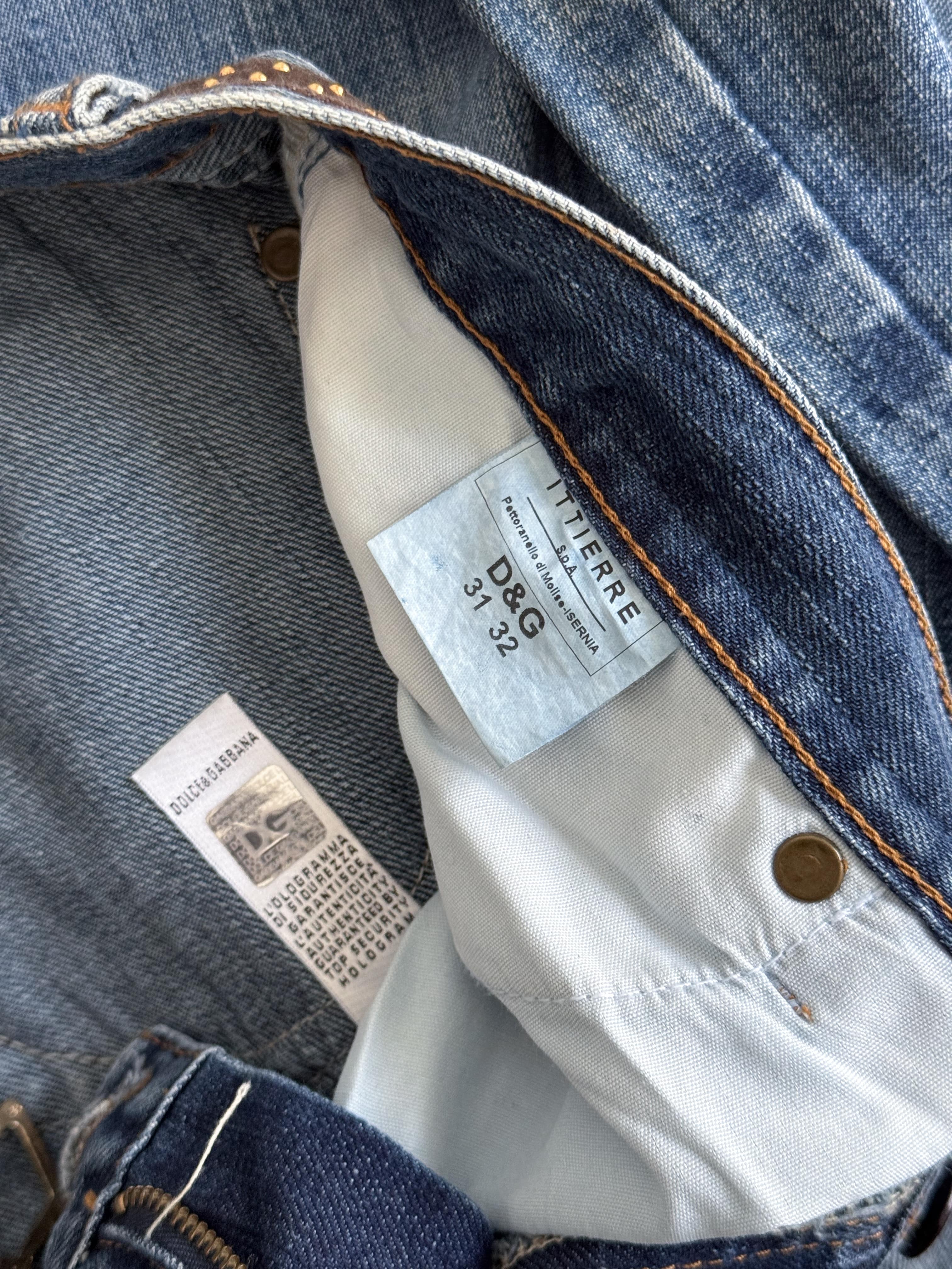 Dolce&Gabbana Kot Pantolon