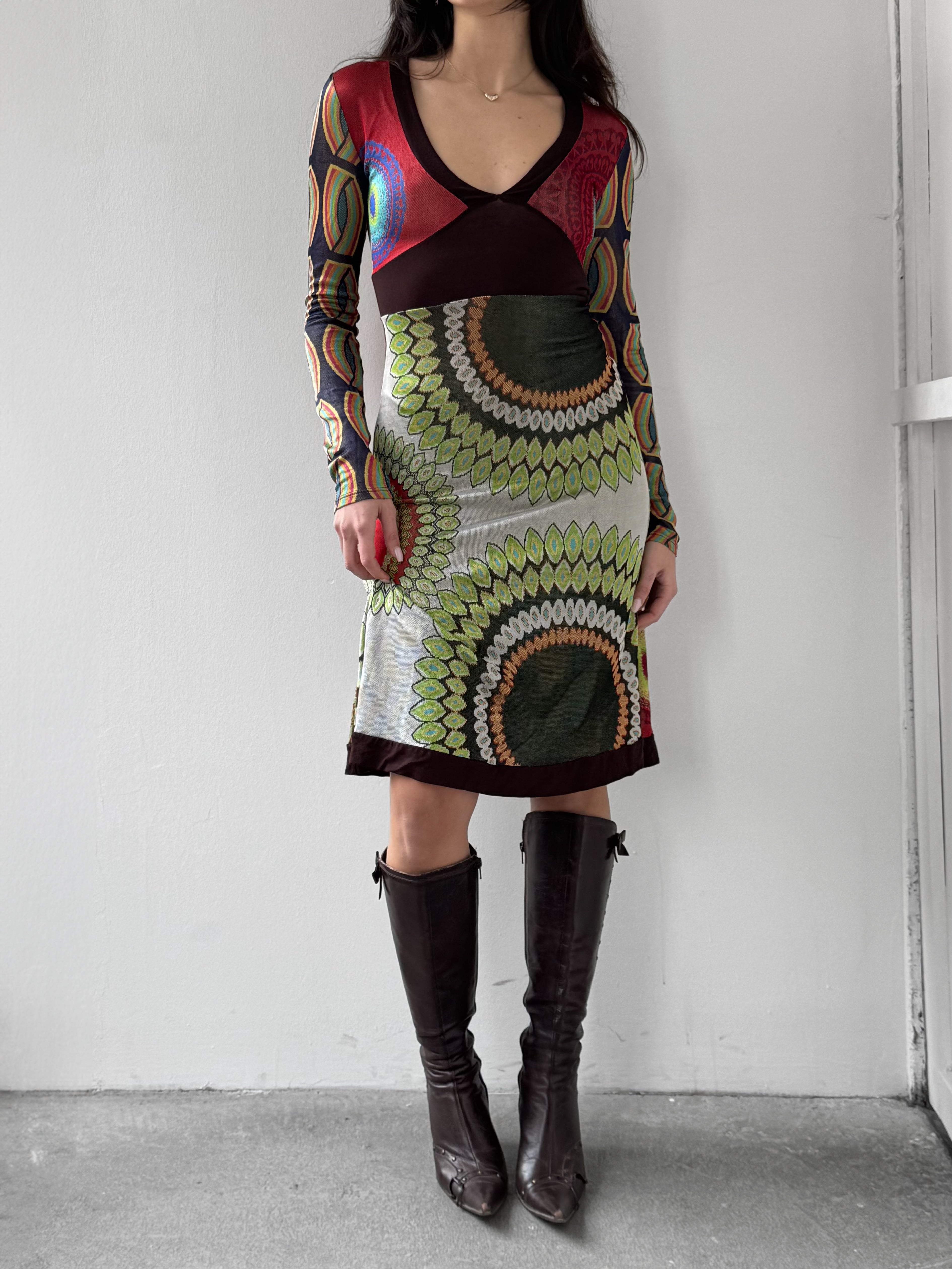 Desigual Midi Elbise
