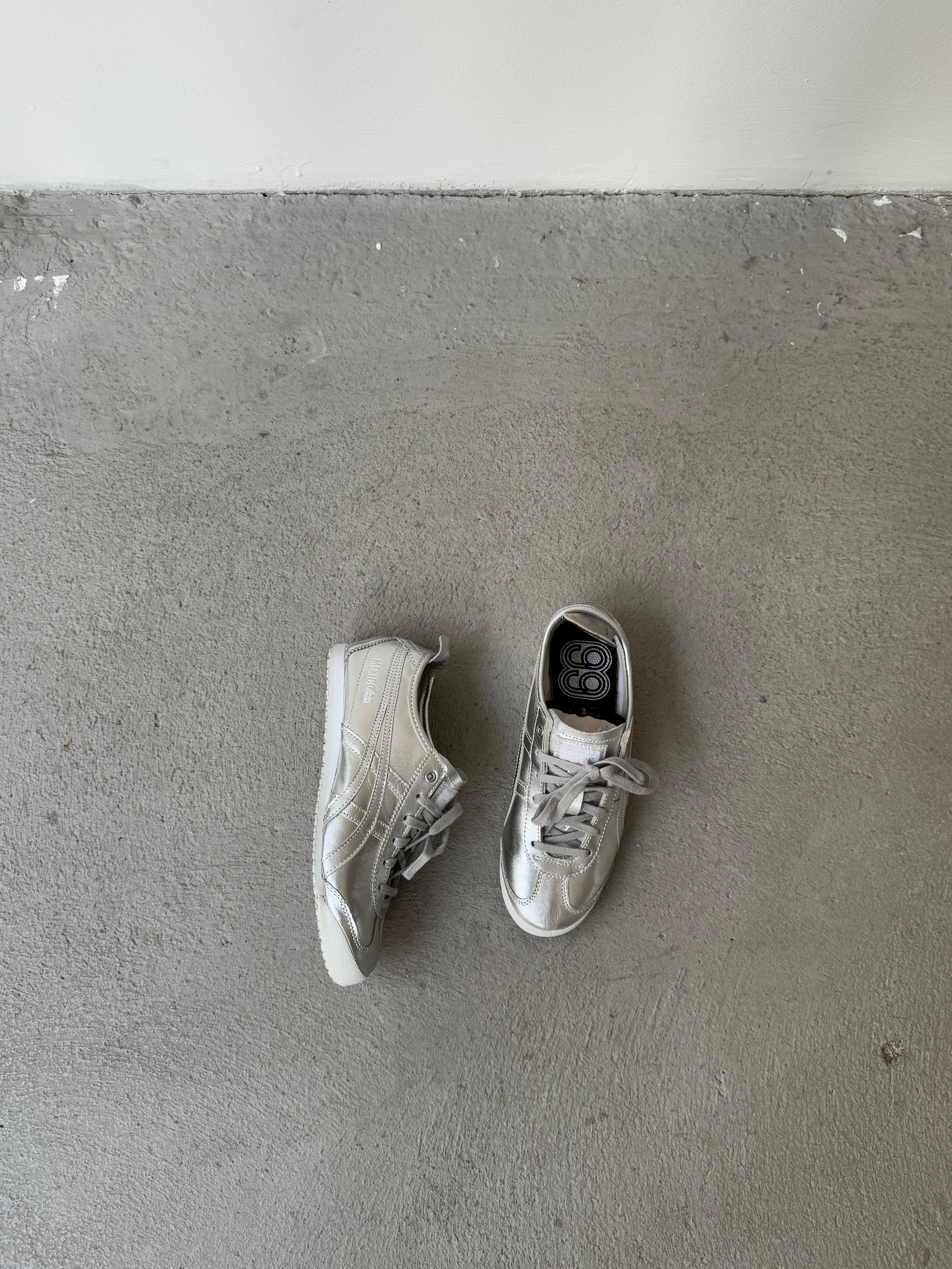 Onitsuka Tiger Mexico 66 Silver