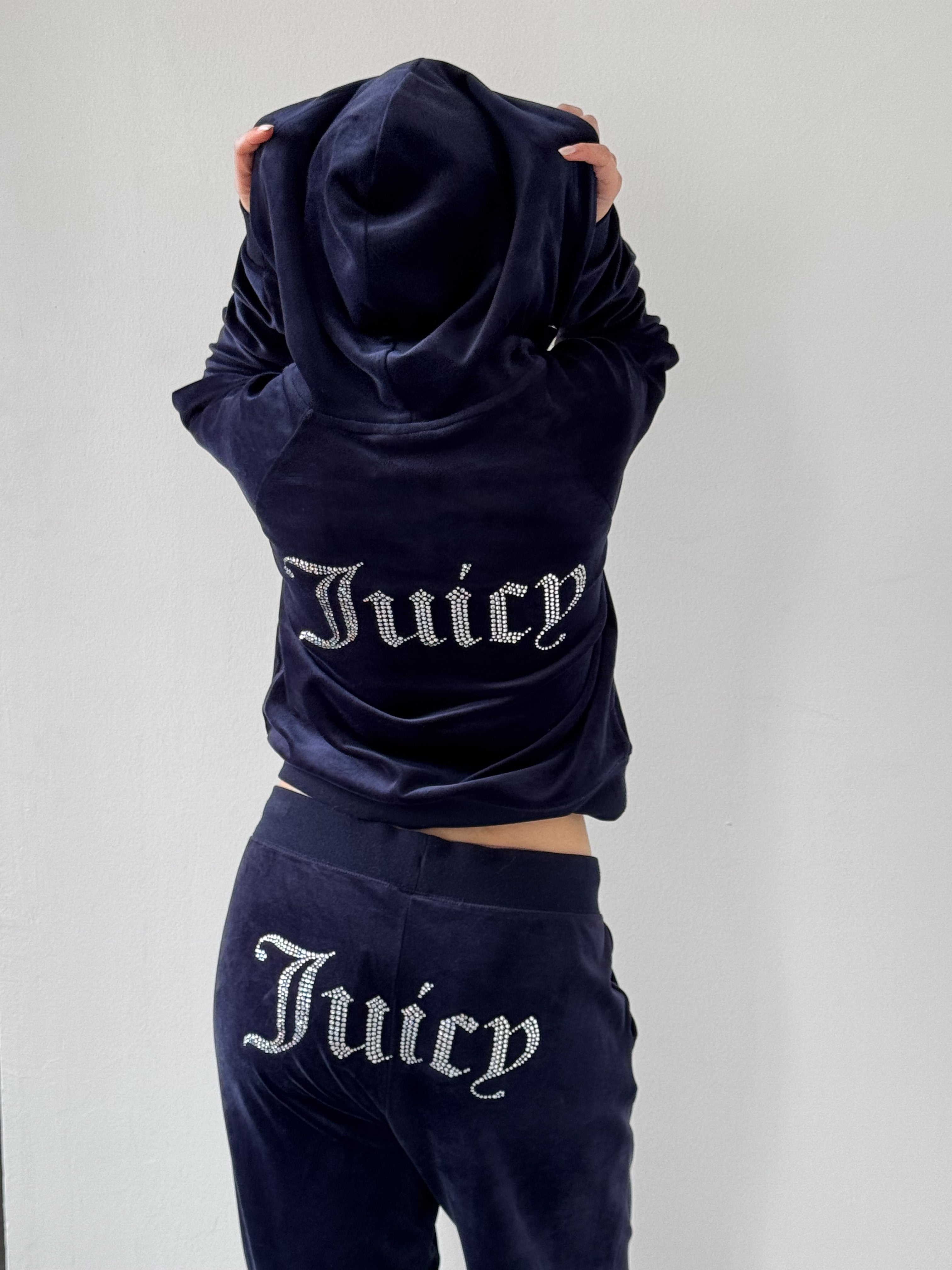 Juicy Couture Eşofman Üstü Lacivert