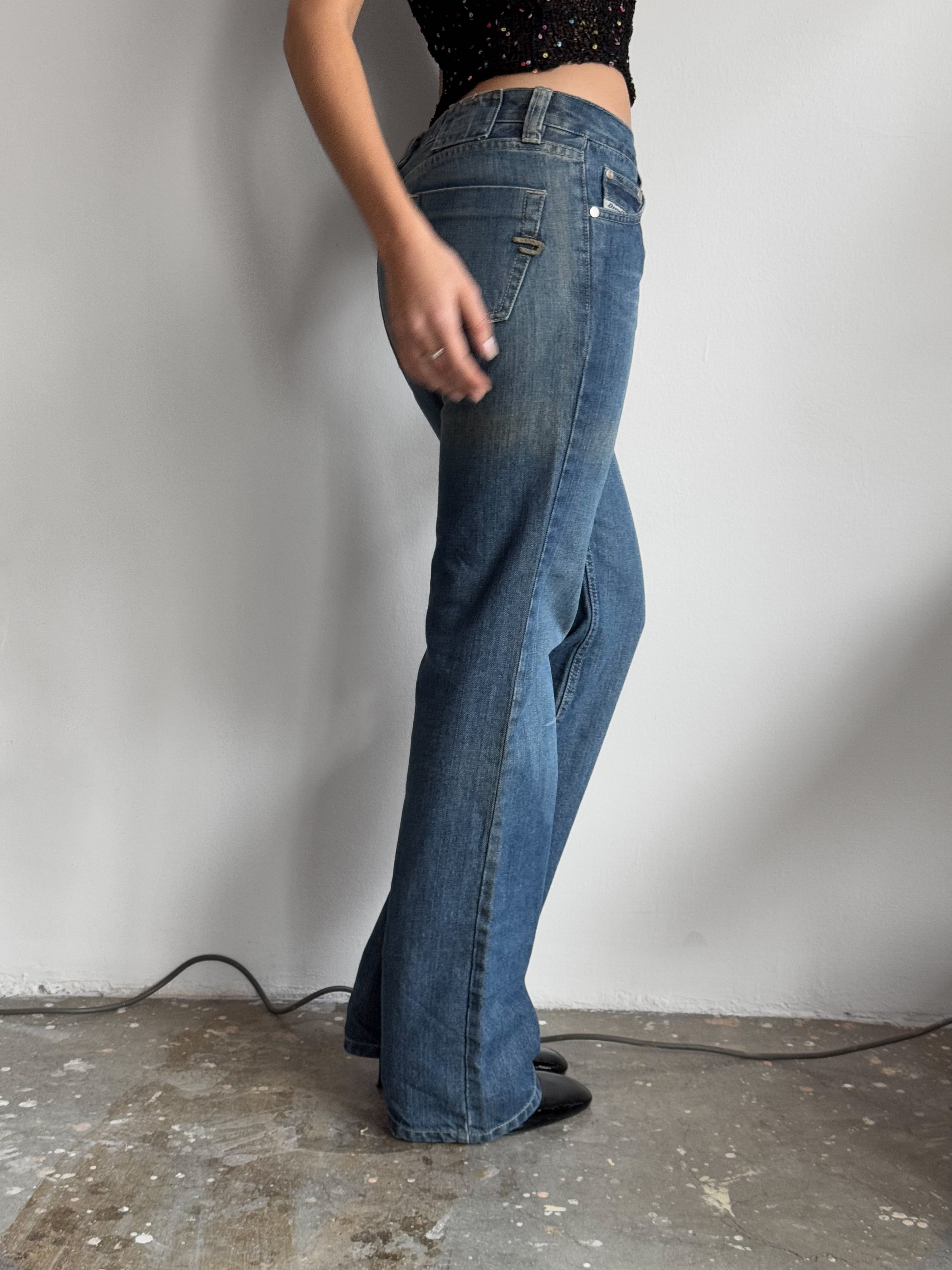 Diesel Kot Pantolon