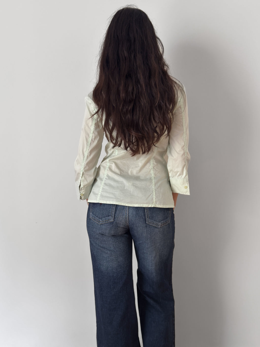 Trussardi Mint Green Shirt