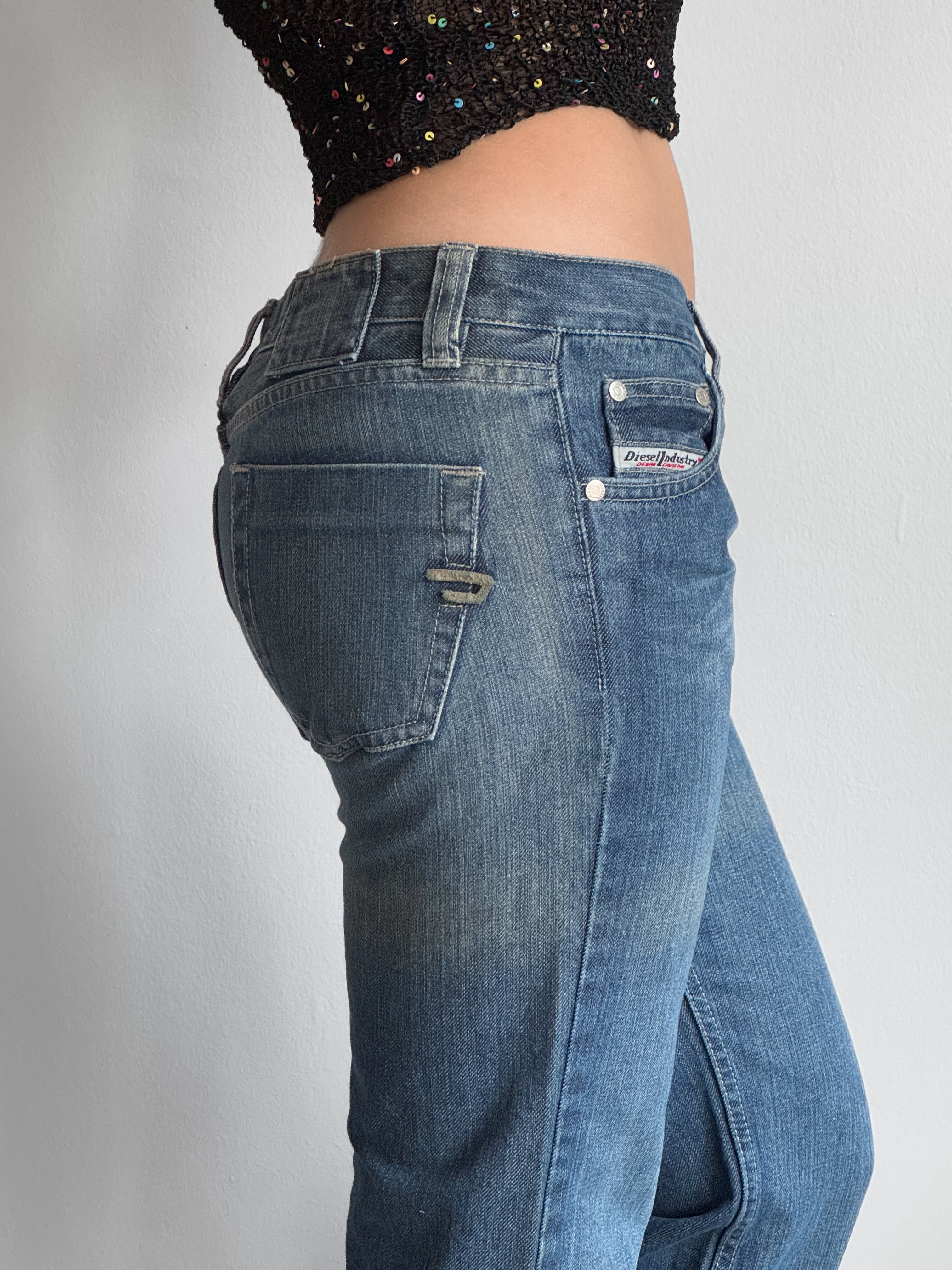 Diesel Kot Pantolon