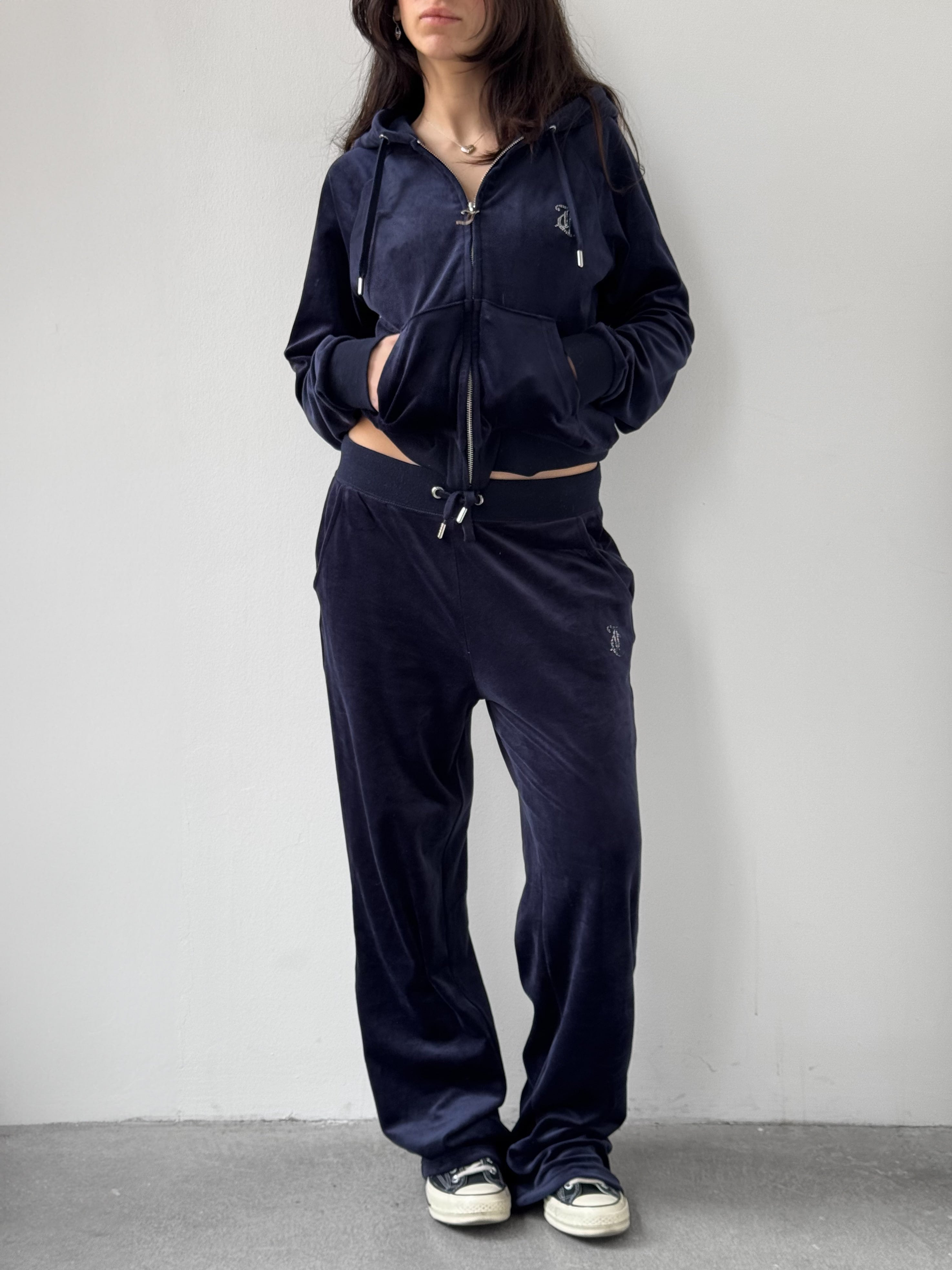Juicy Couture Eşofman Üstü Lacivert