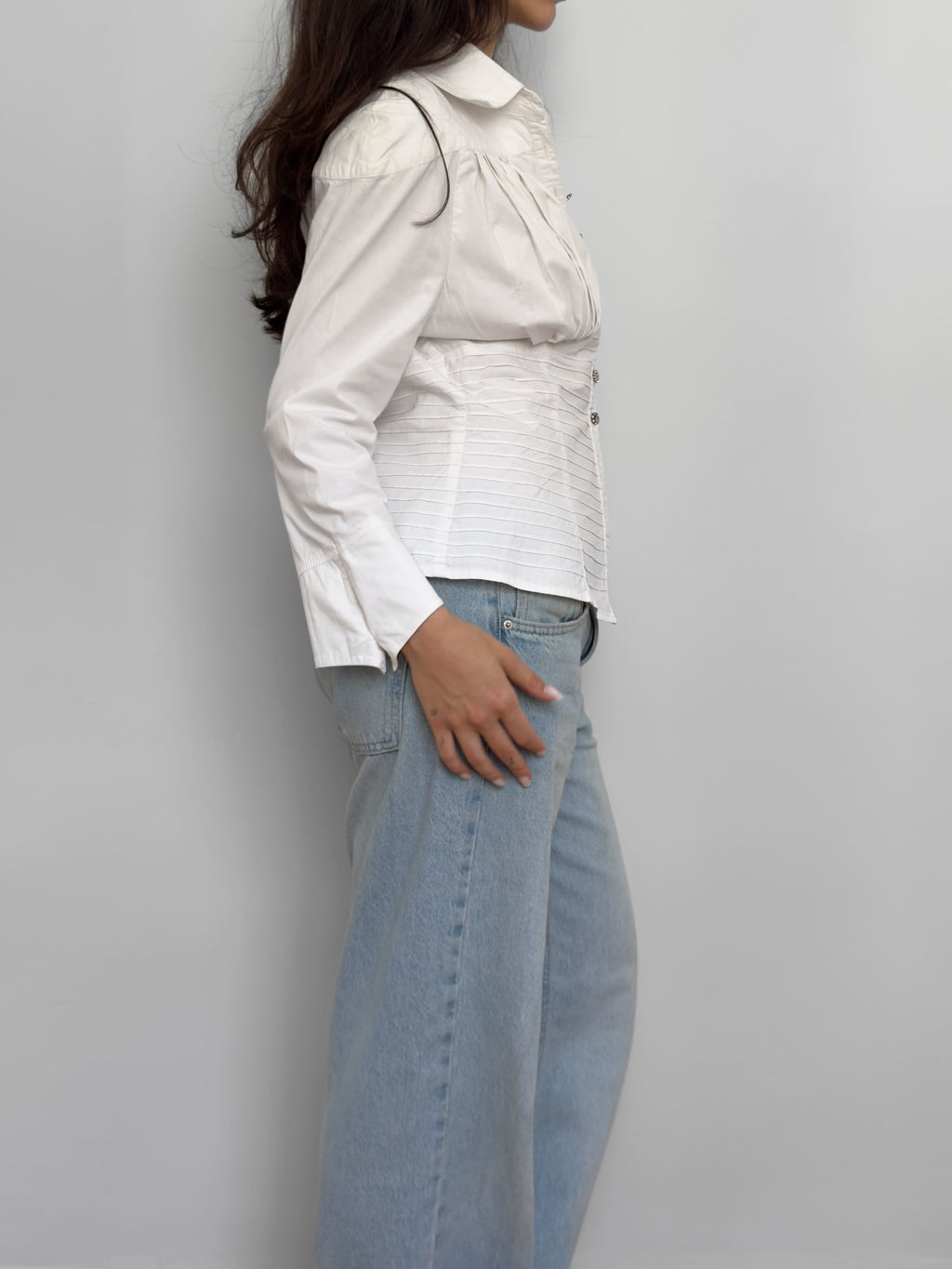 White Cotton Shirt