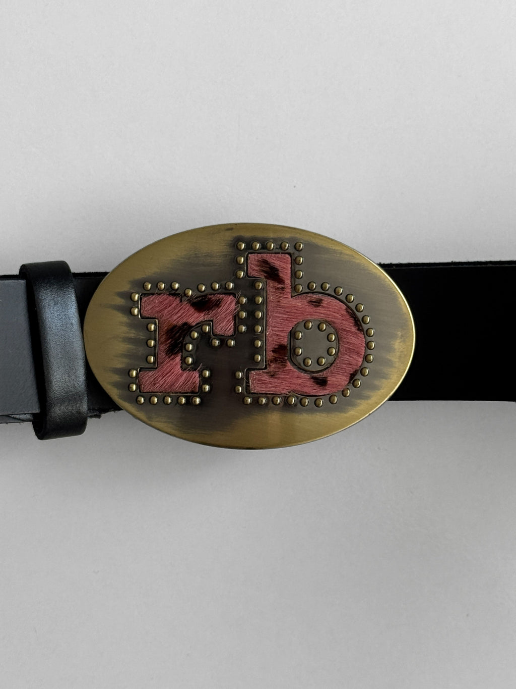 Roccobarocco Leather Belt