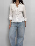 White Cotton Shirt