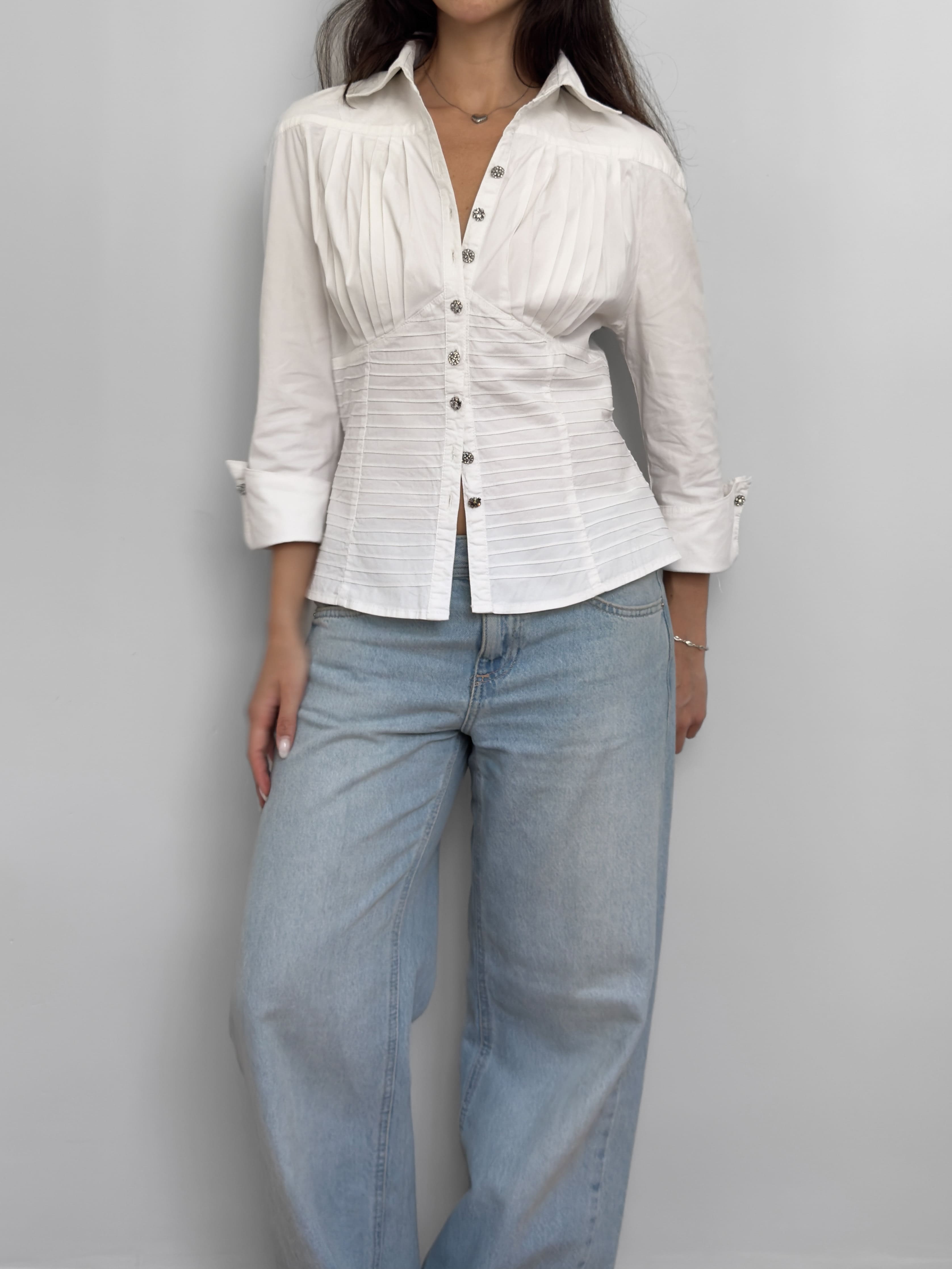 White Cotton Shirt
