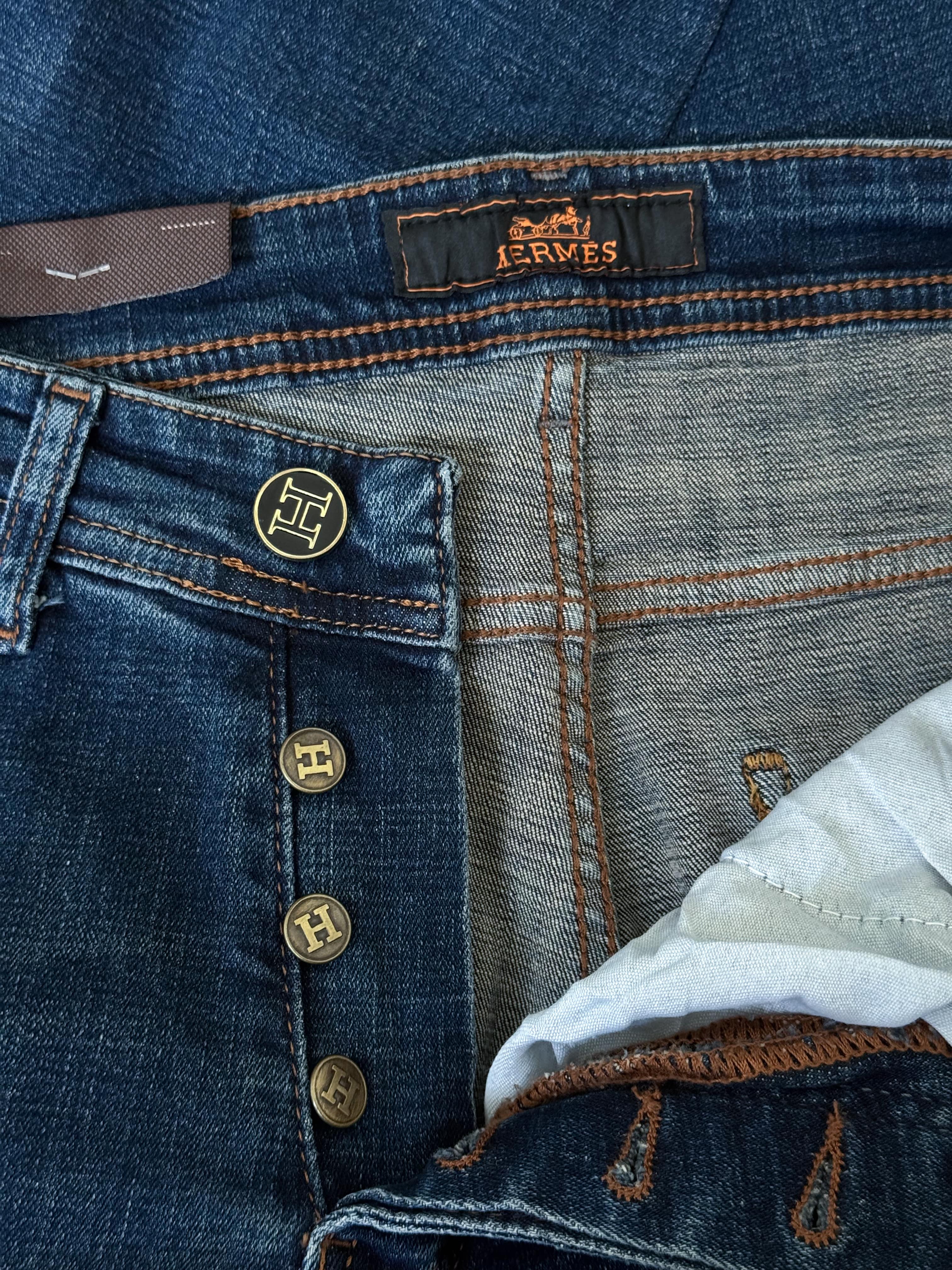 Hermes Skinny Jeans