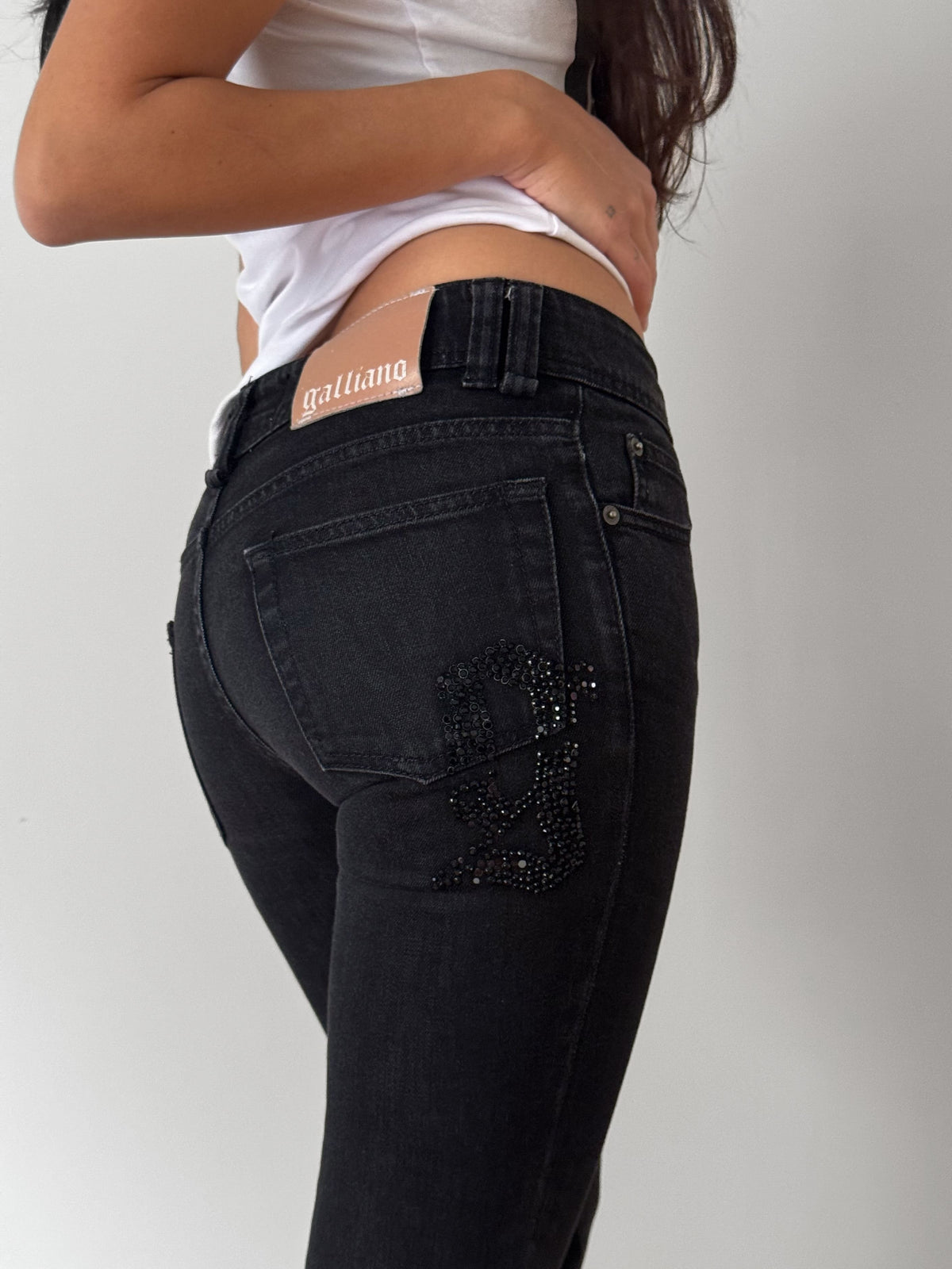 John Galliano Skinny Jeans