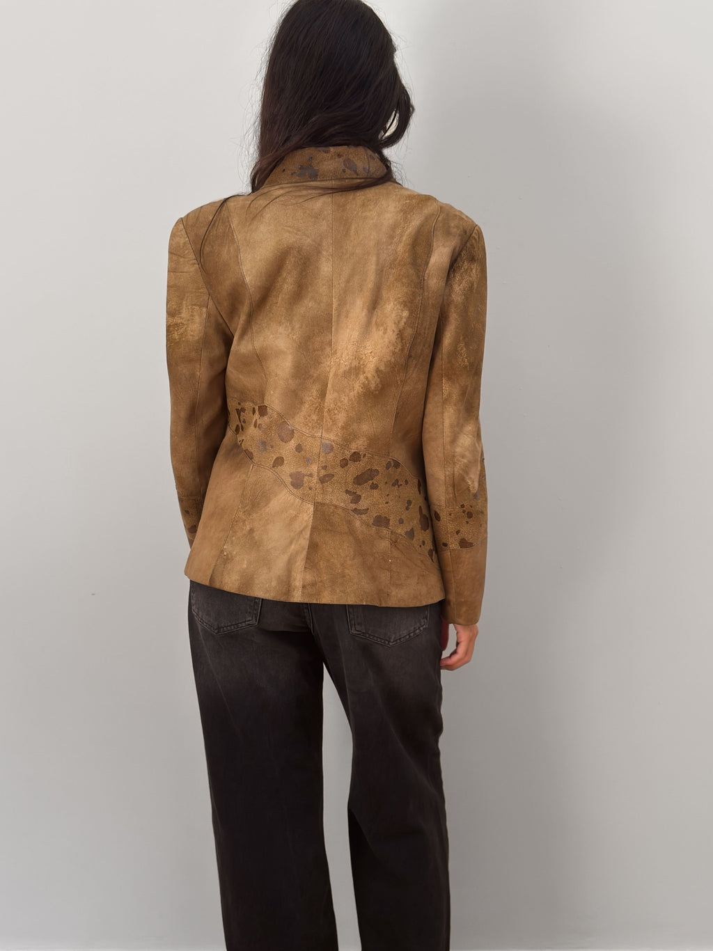 Suede Leather Jacket