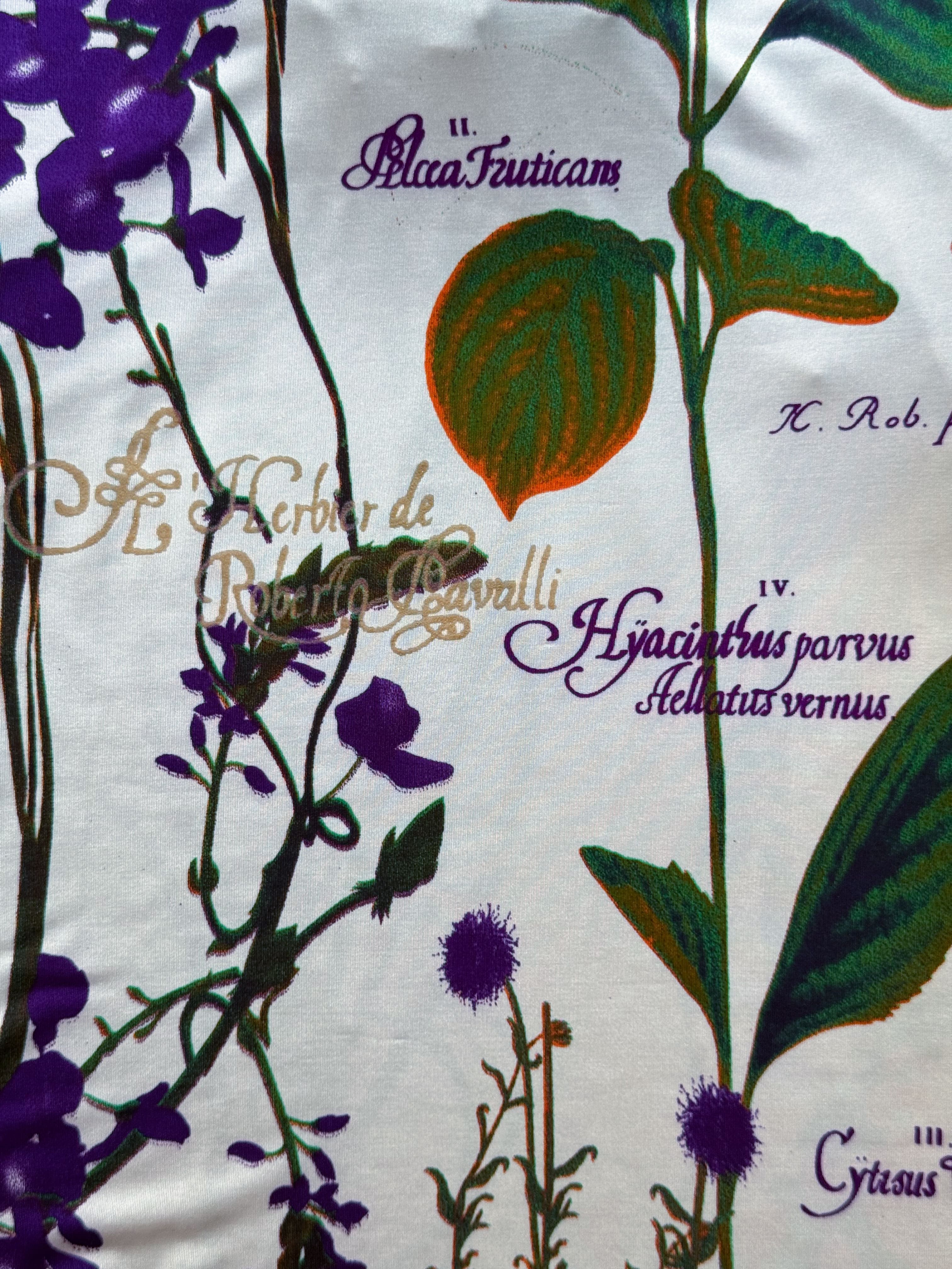 Roberto Cavalli L’Herbier de Cavalli Archive Dress