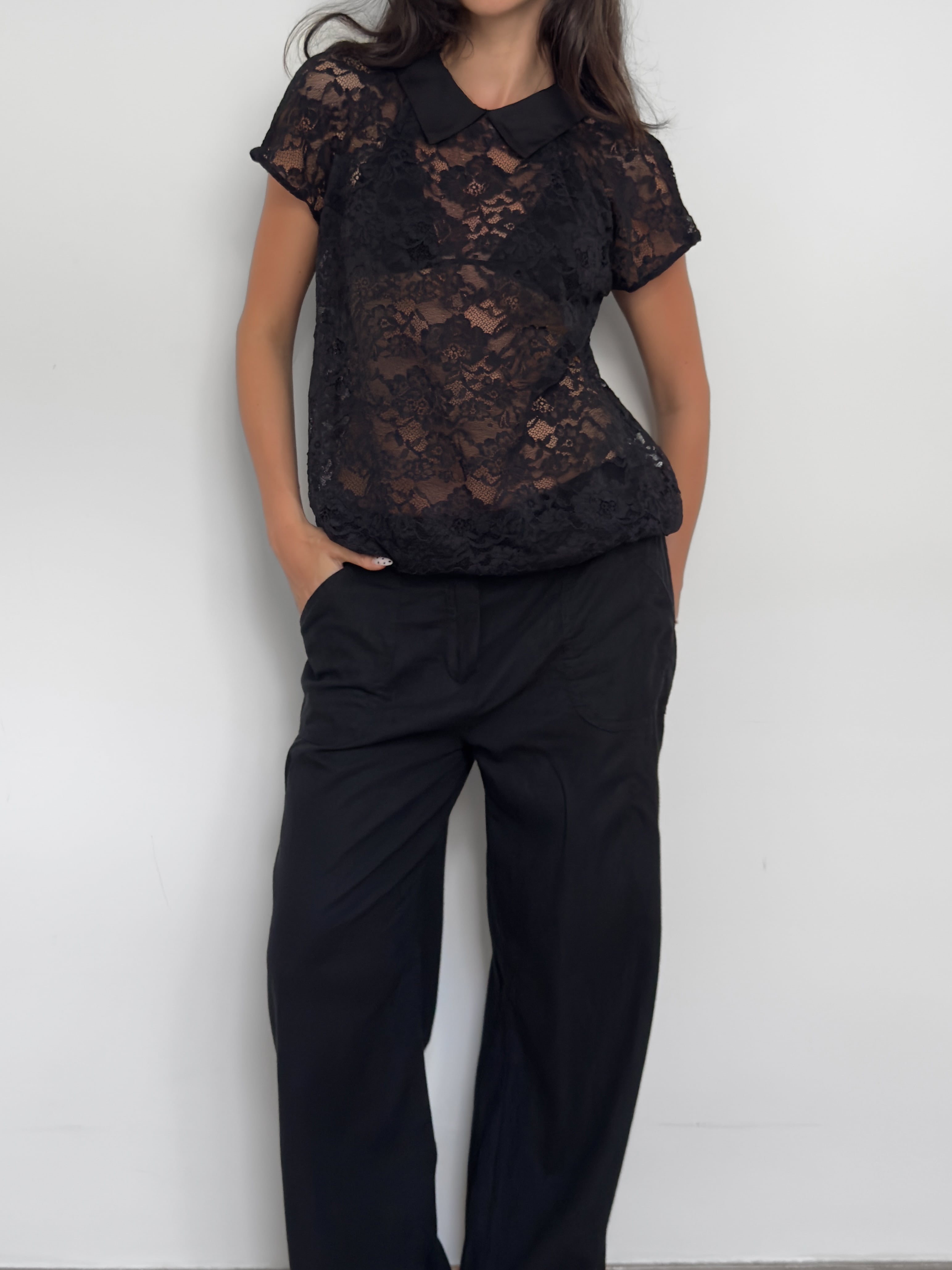 Intimissimi Dantel Bluz