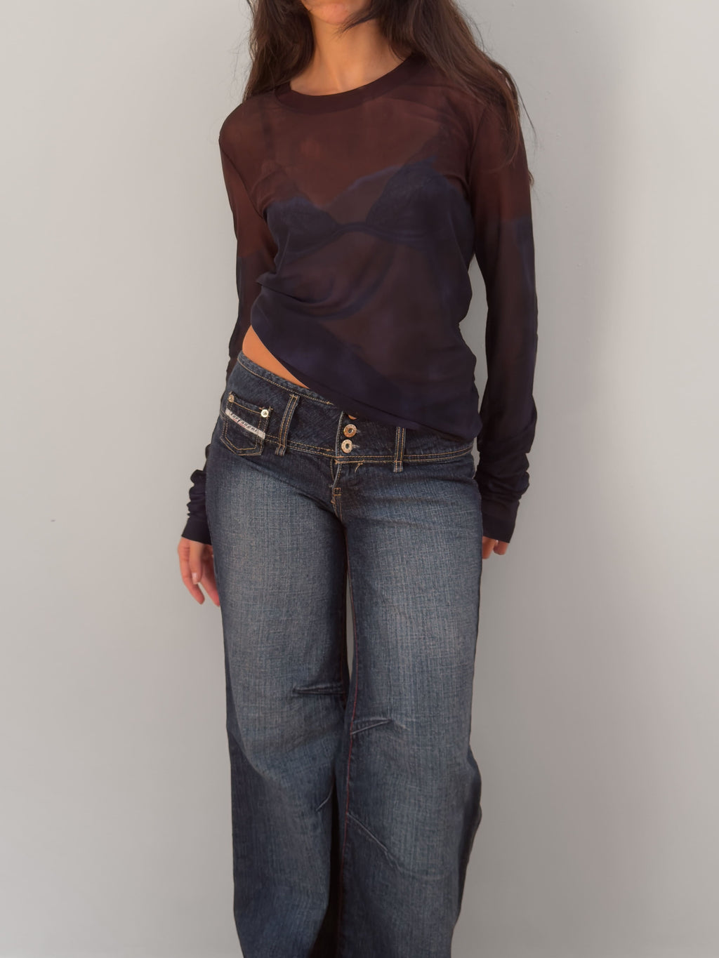 Moschino Tulle Blouse