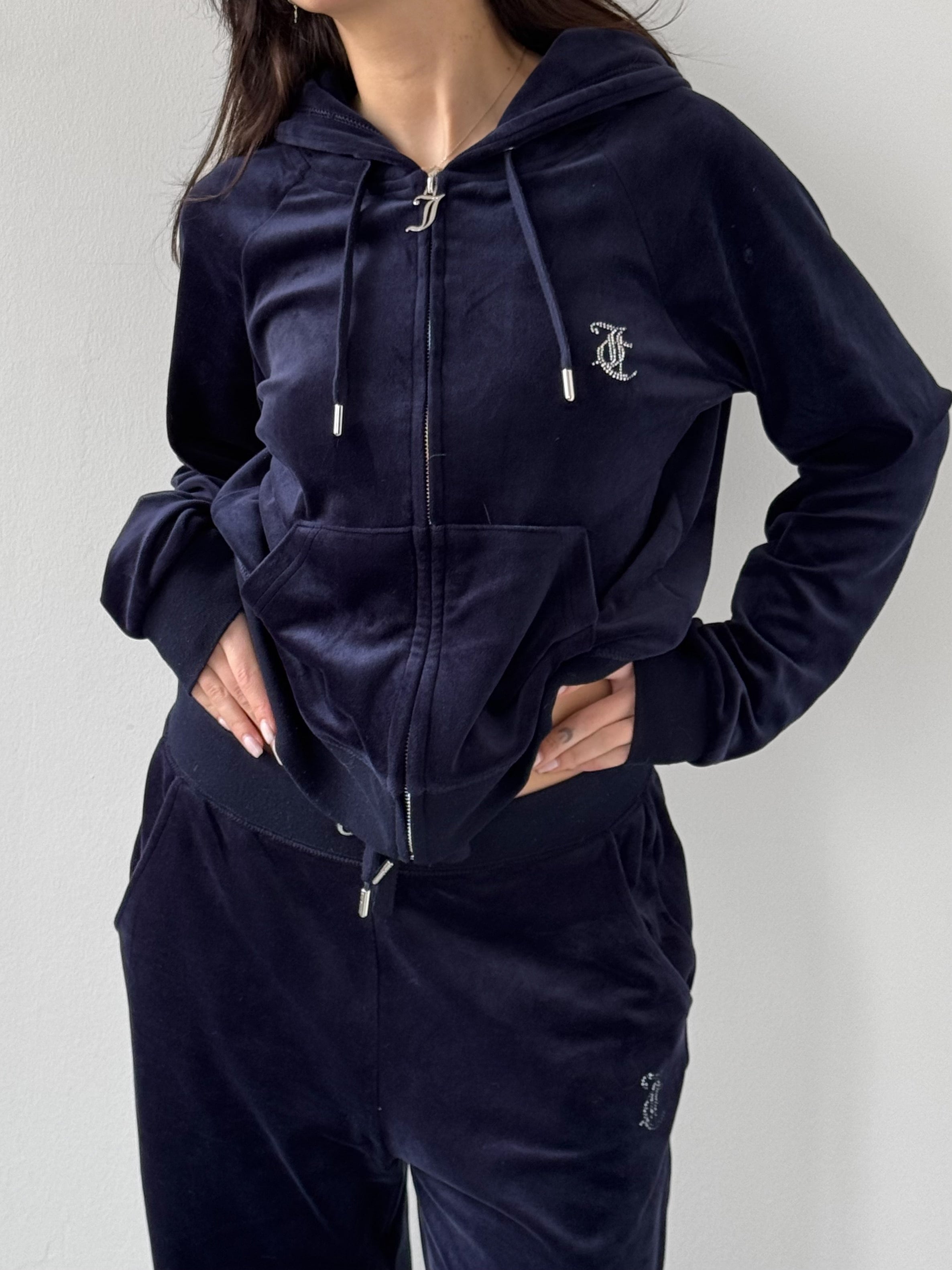Juicy Couture Eşofman Üstü Lacivert