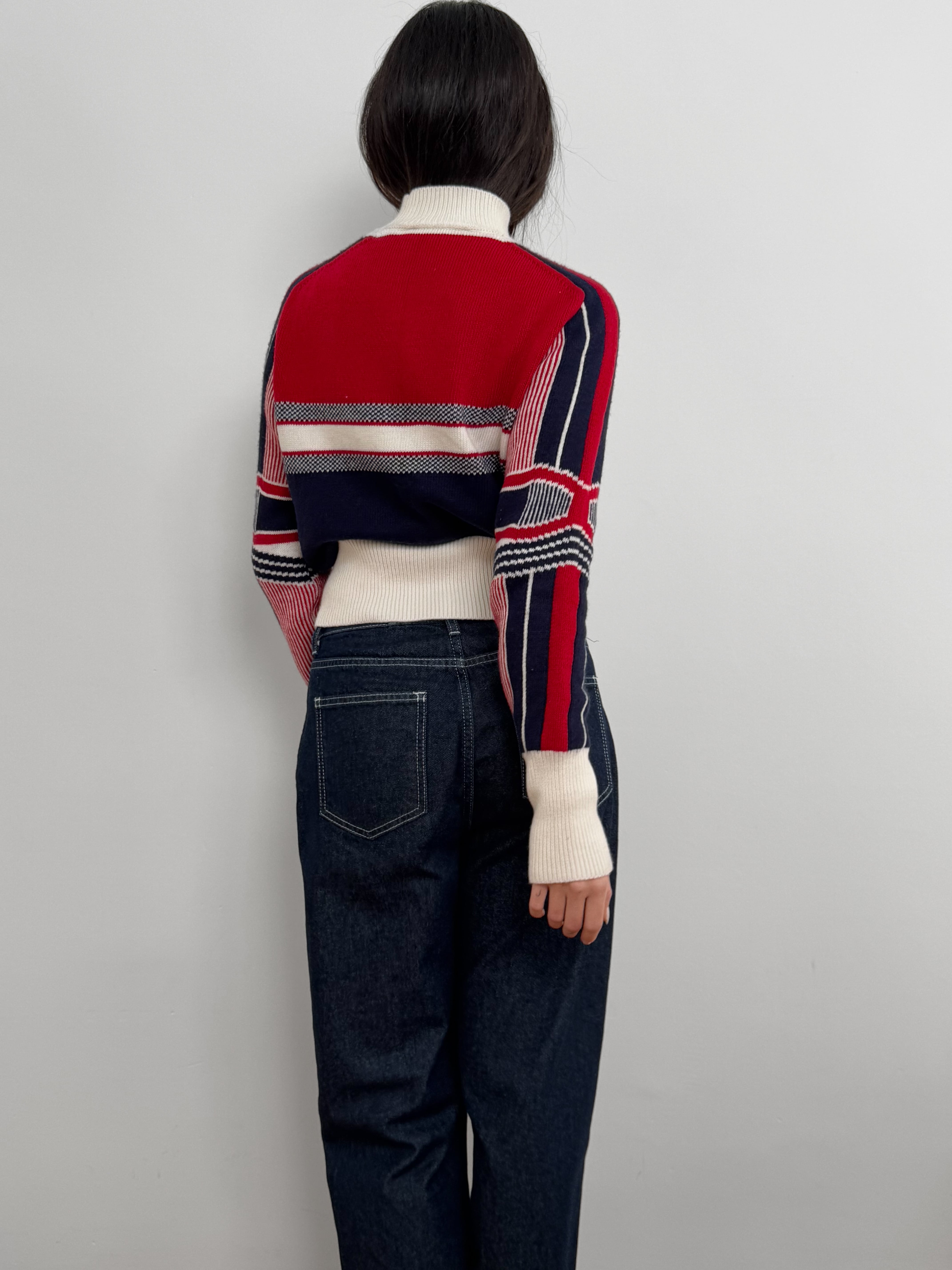 Christian Dior Alps Yün/Kaşmir Kazak