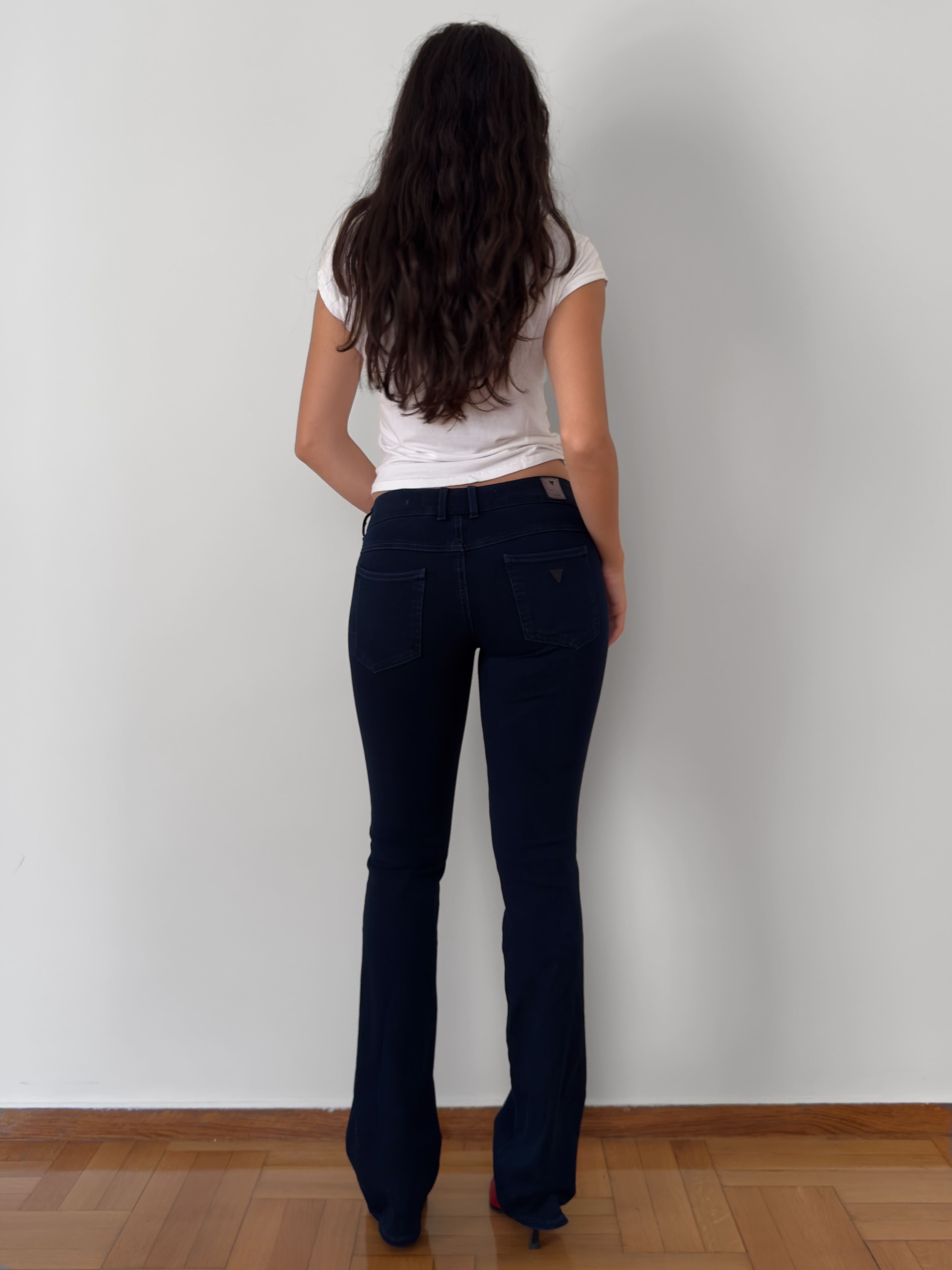 Guess Stretch Flare Pants