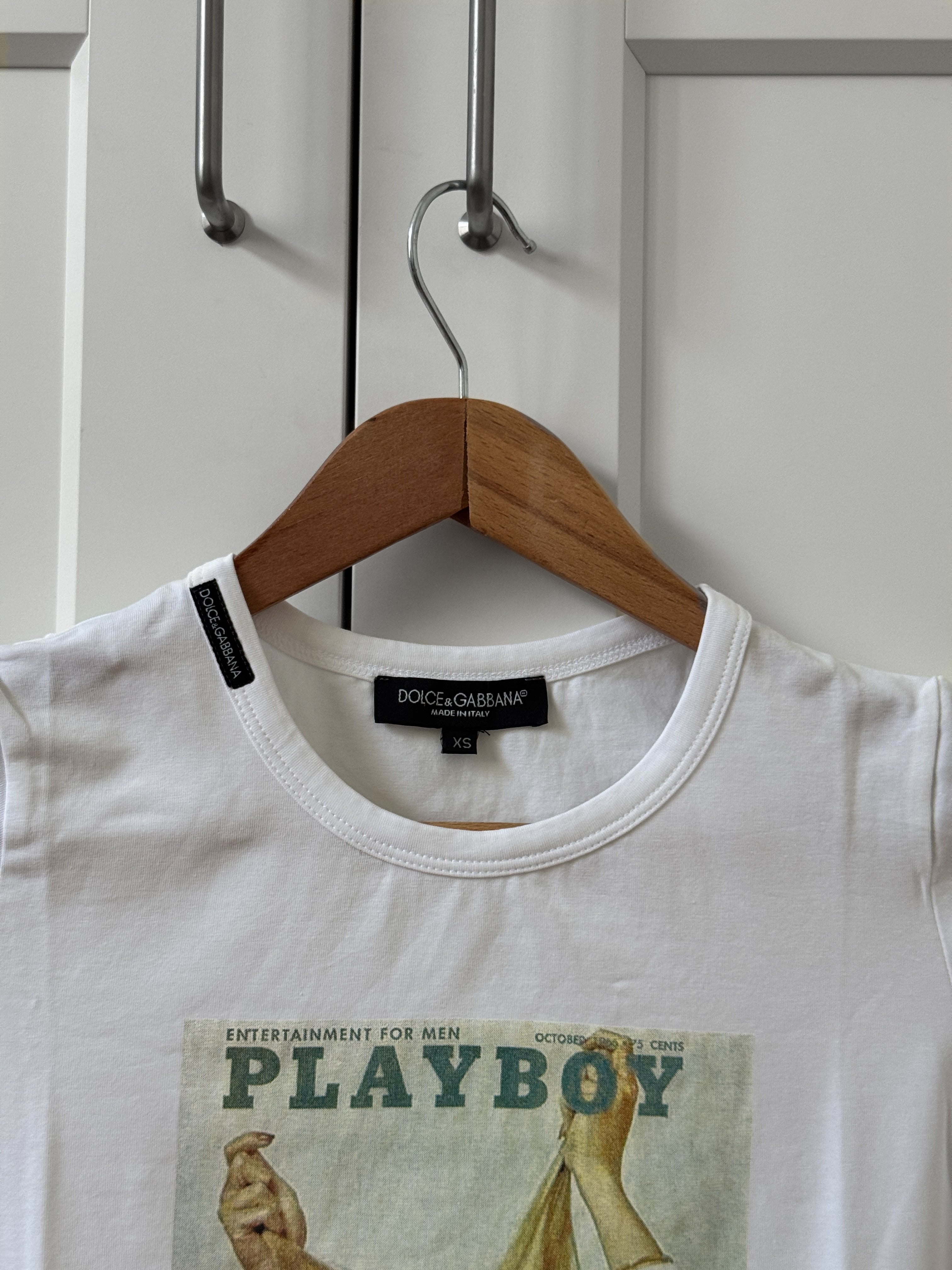 Dolce&Gabbana Playboy Tişört