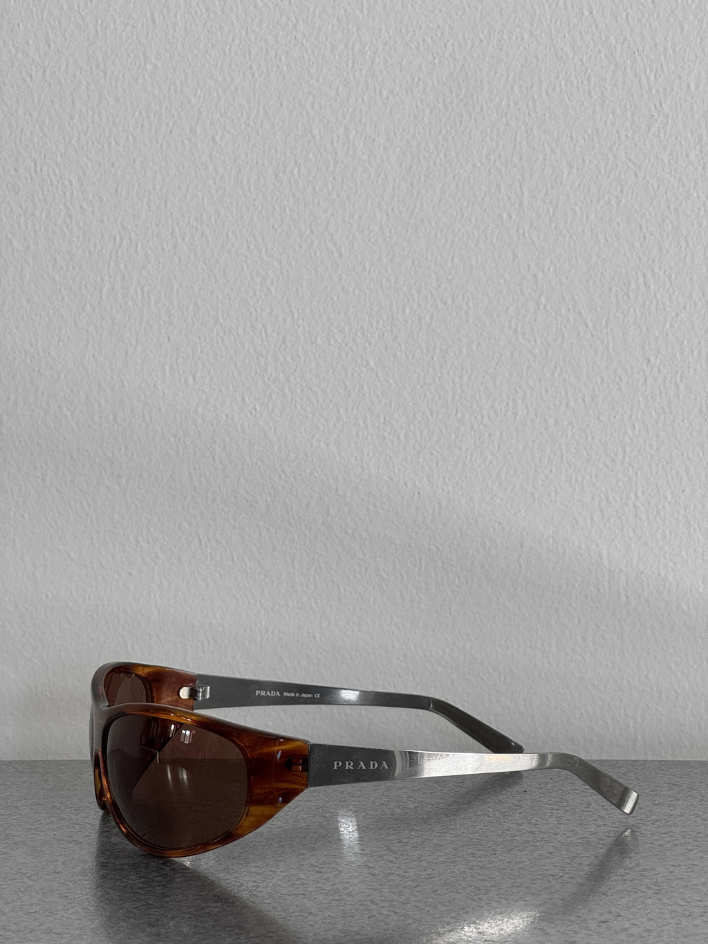 Prada Tortoiseshell Sunglasses