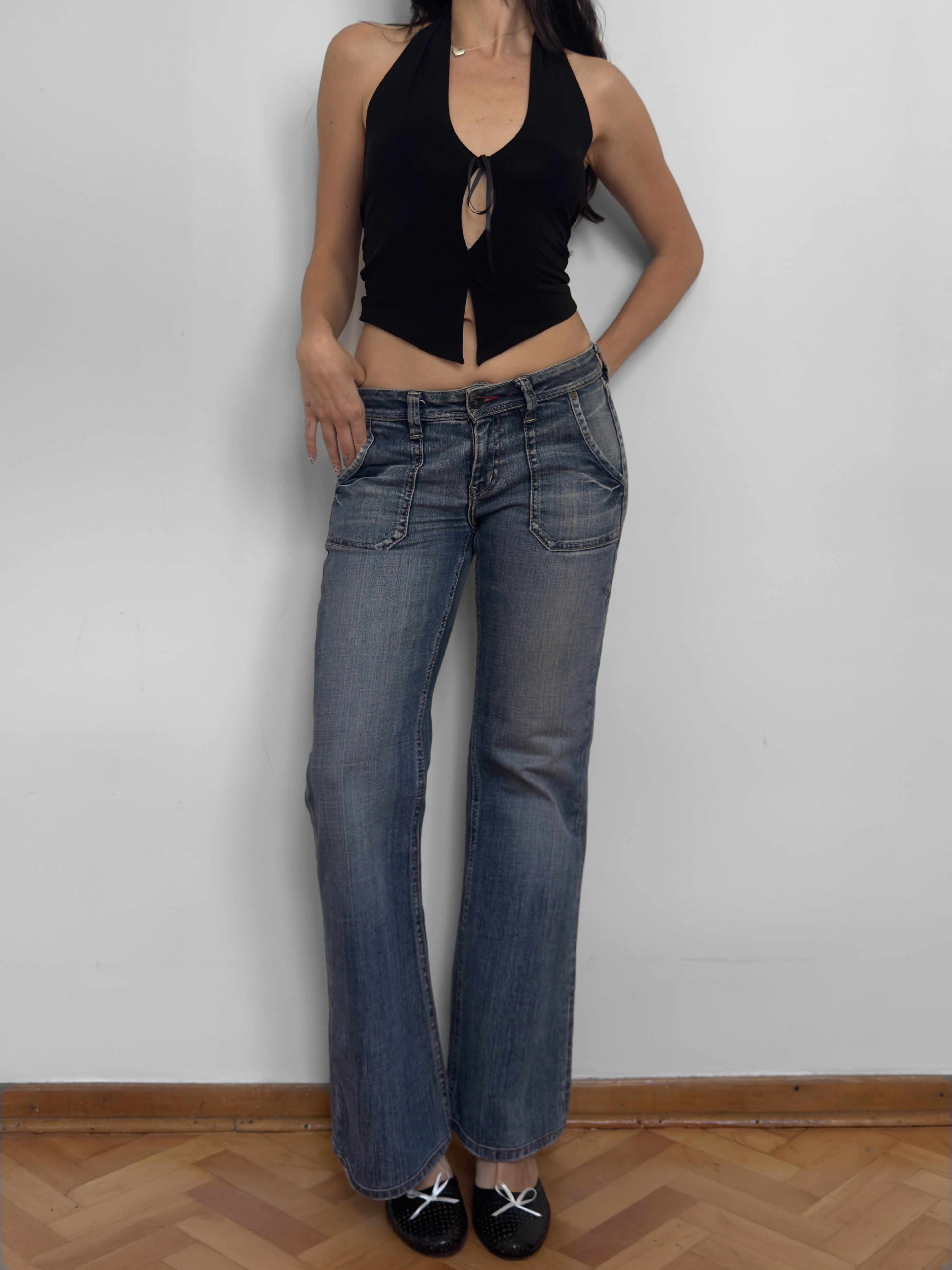 Flare Kot Pantolon