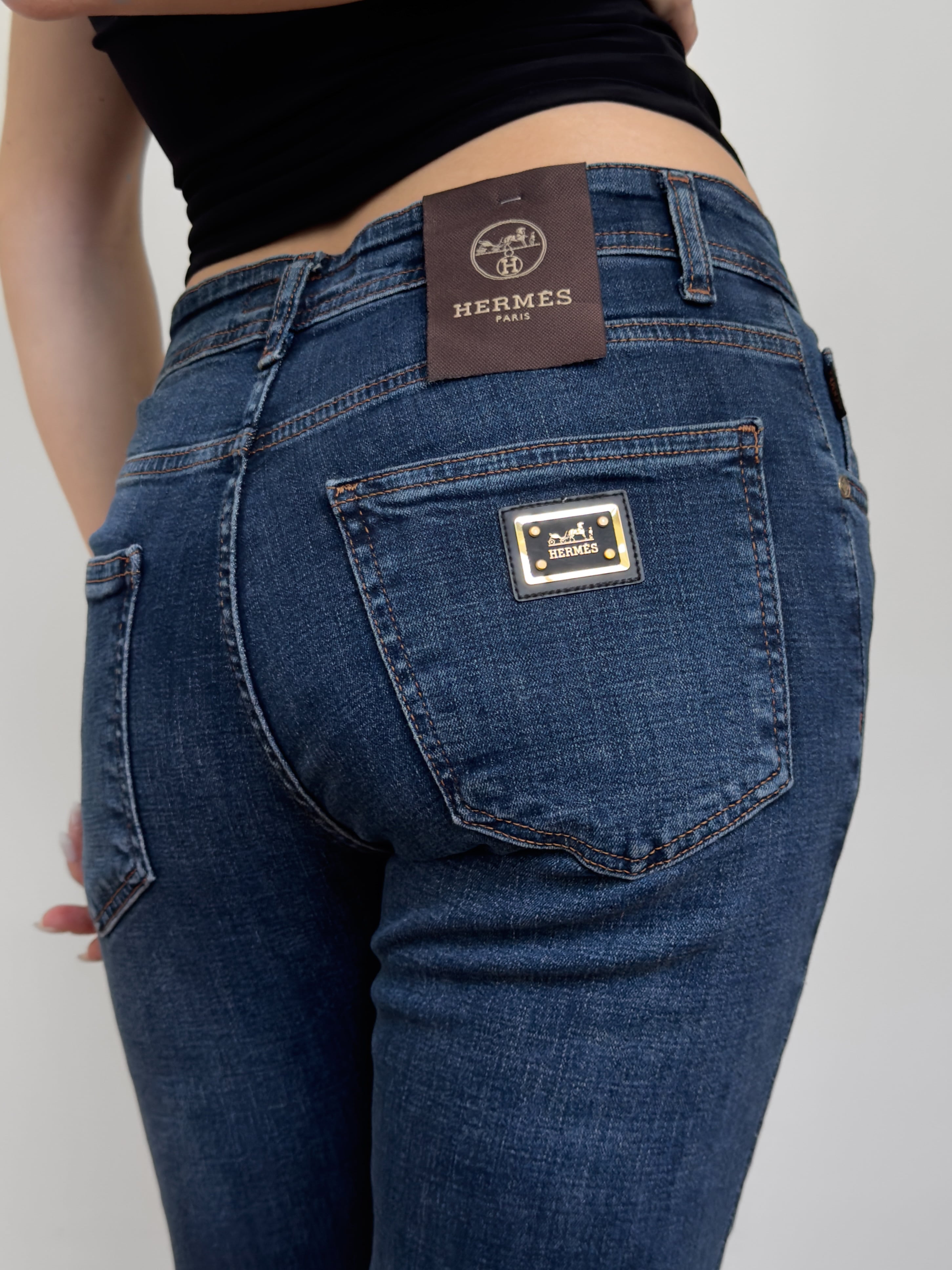 Hermes Skinny Jeans