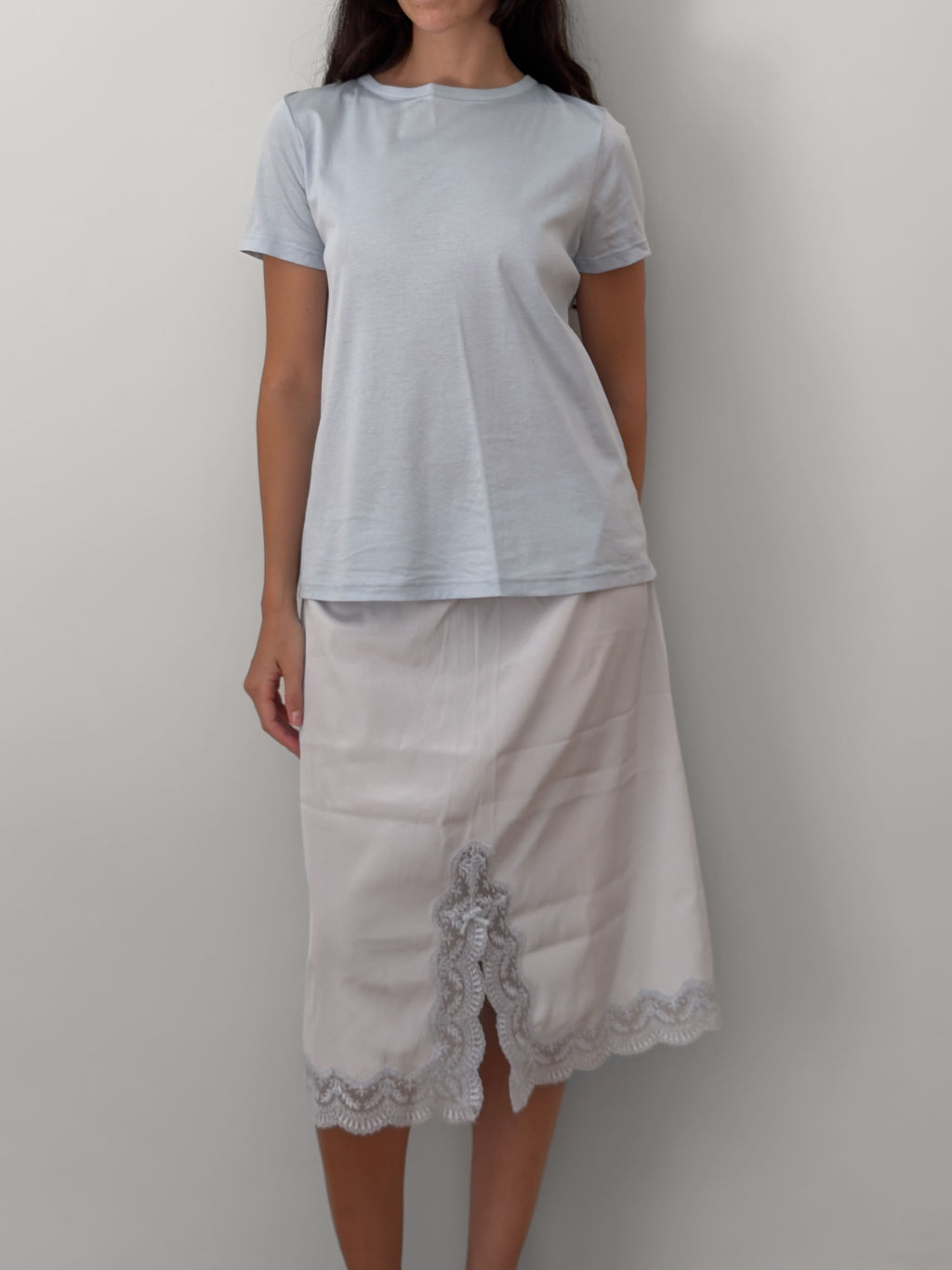 Helmut Lang Open-Back Tee