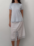 Helmut Lang Open-Back Tee