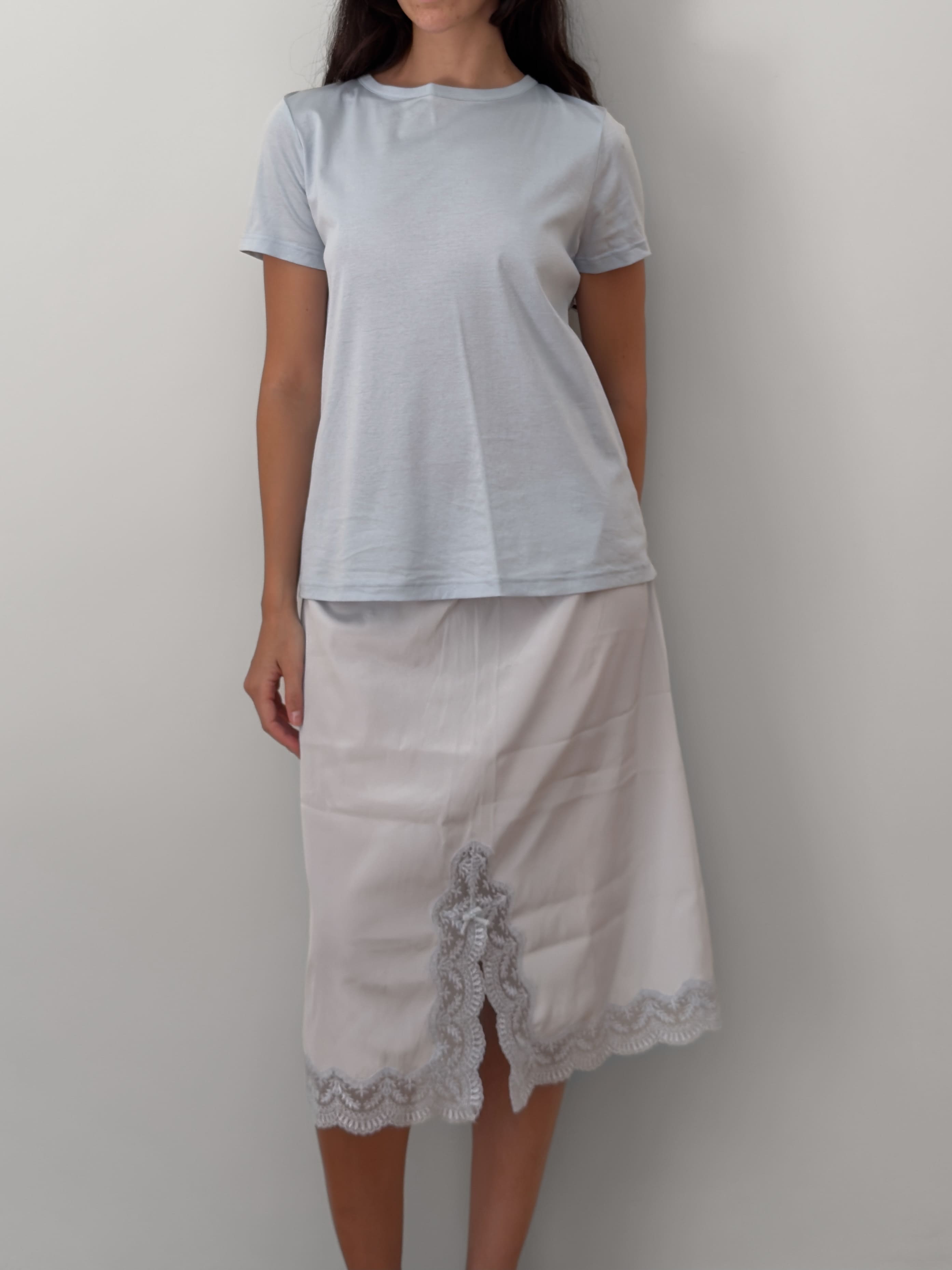 Helmut Lang Open-Back Tee