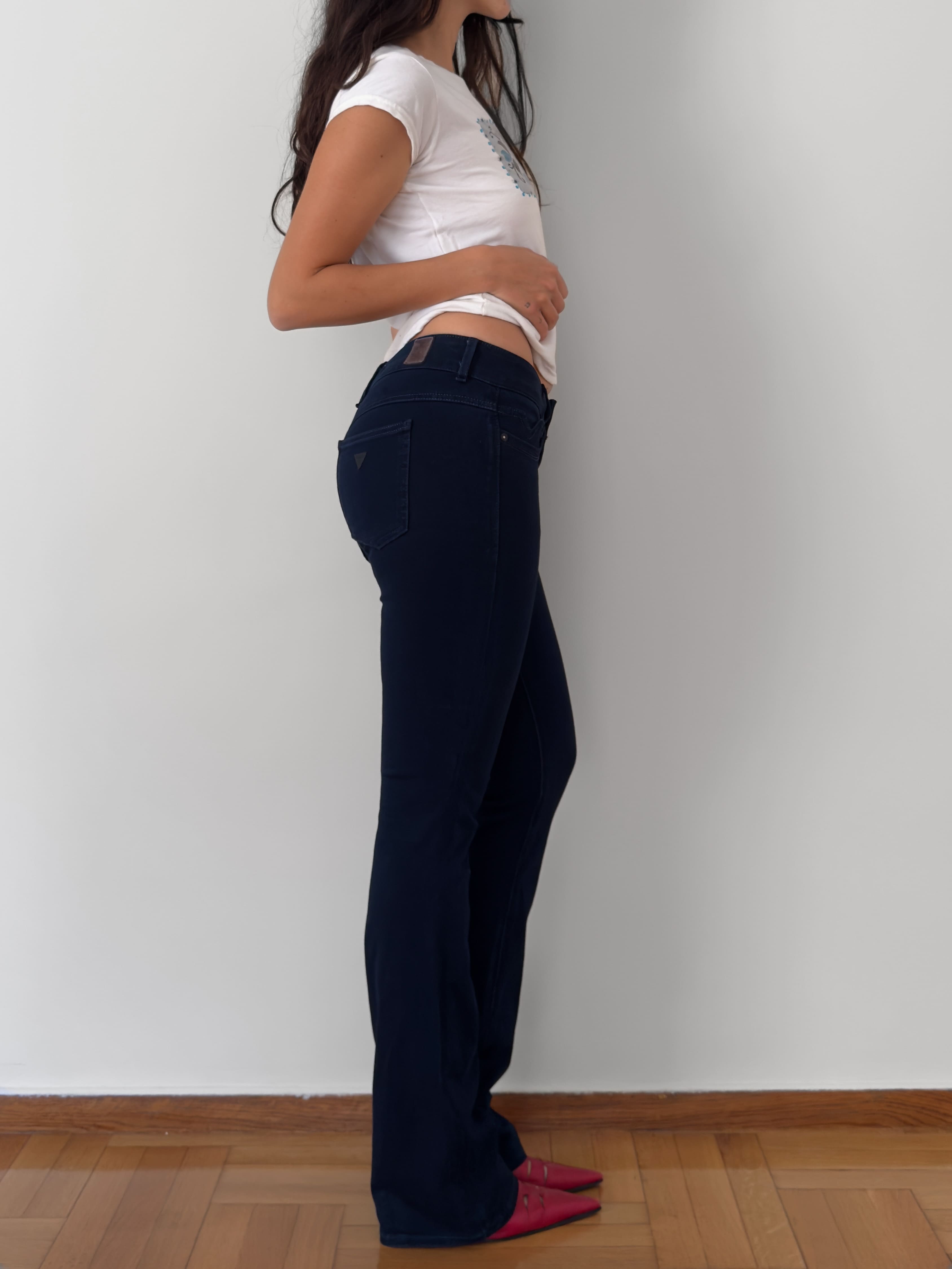Guess Stretch Flare Pants