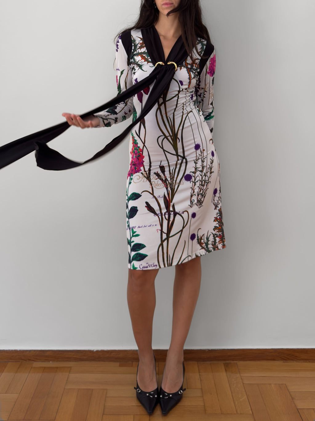 Roberto Cavalli L’Herbier de Cavalli Archive Dress