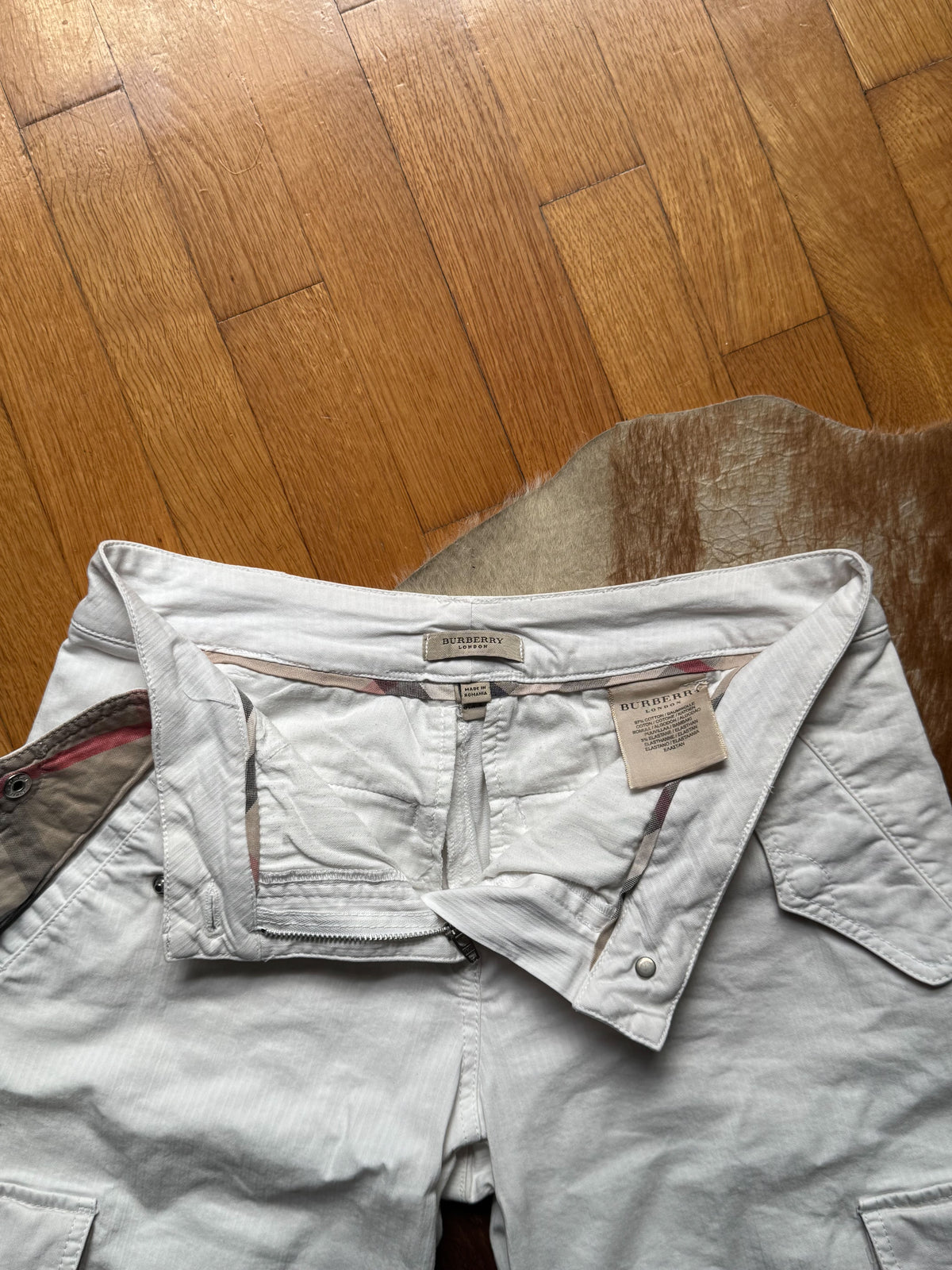 Burberry Capri Pants