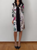Roberto Cavalli L’Herbier de Cavalli Archive Dress
