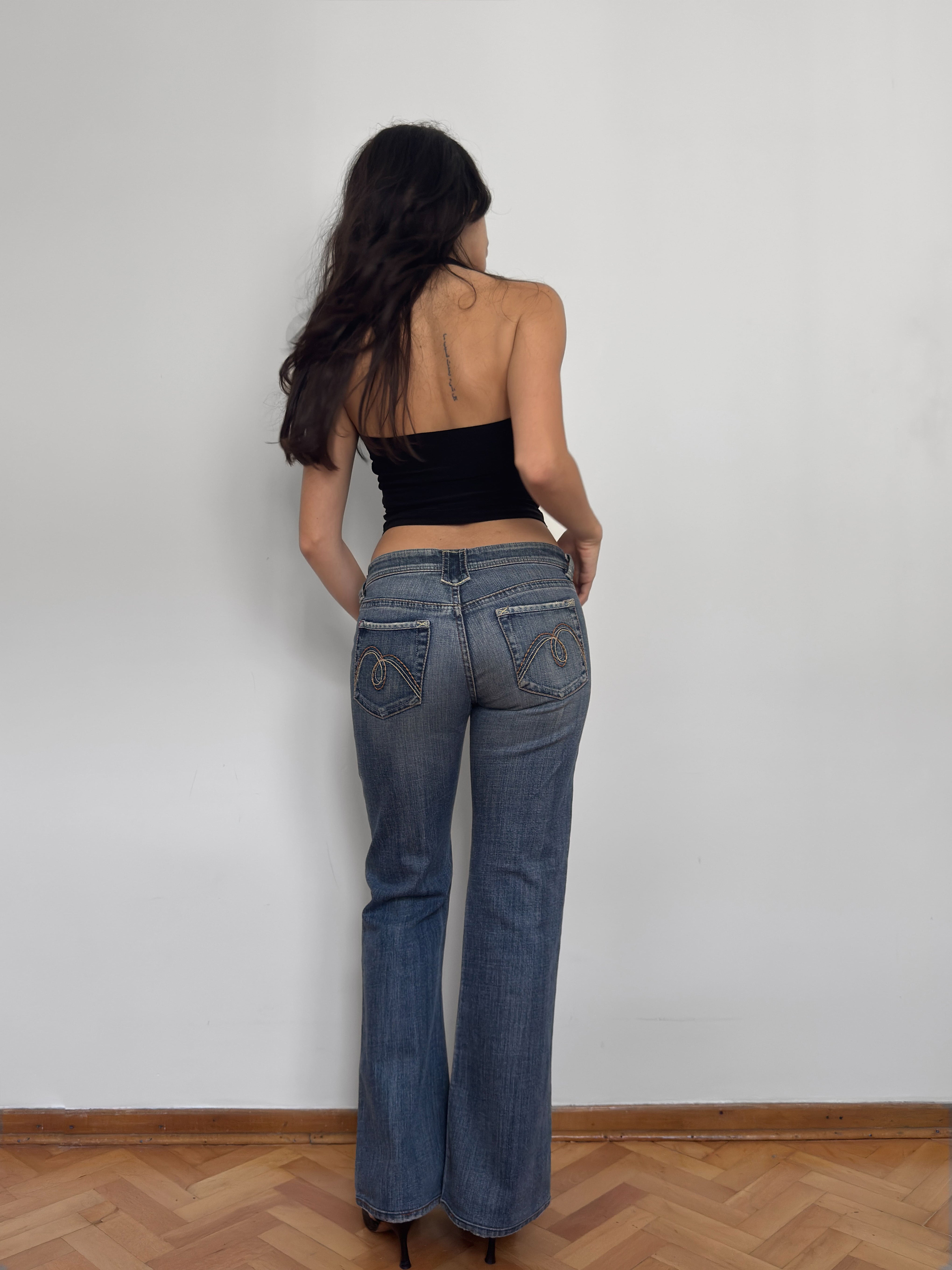 Flare Kot Pantolon