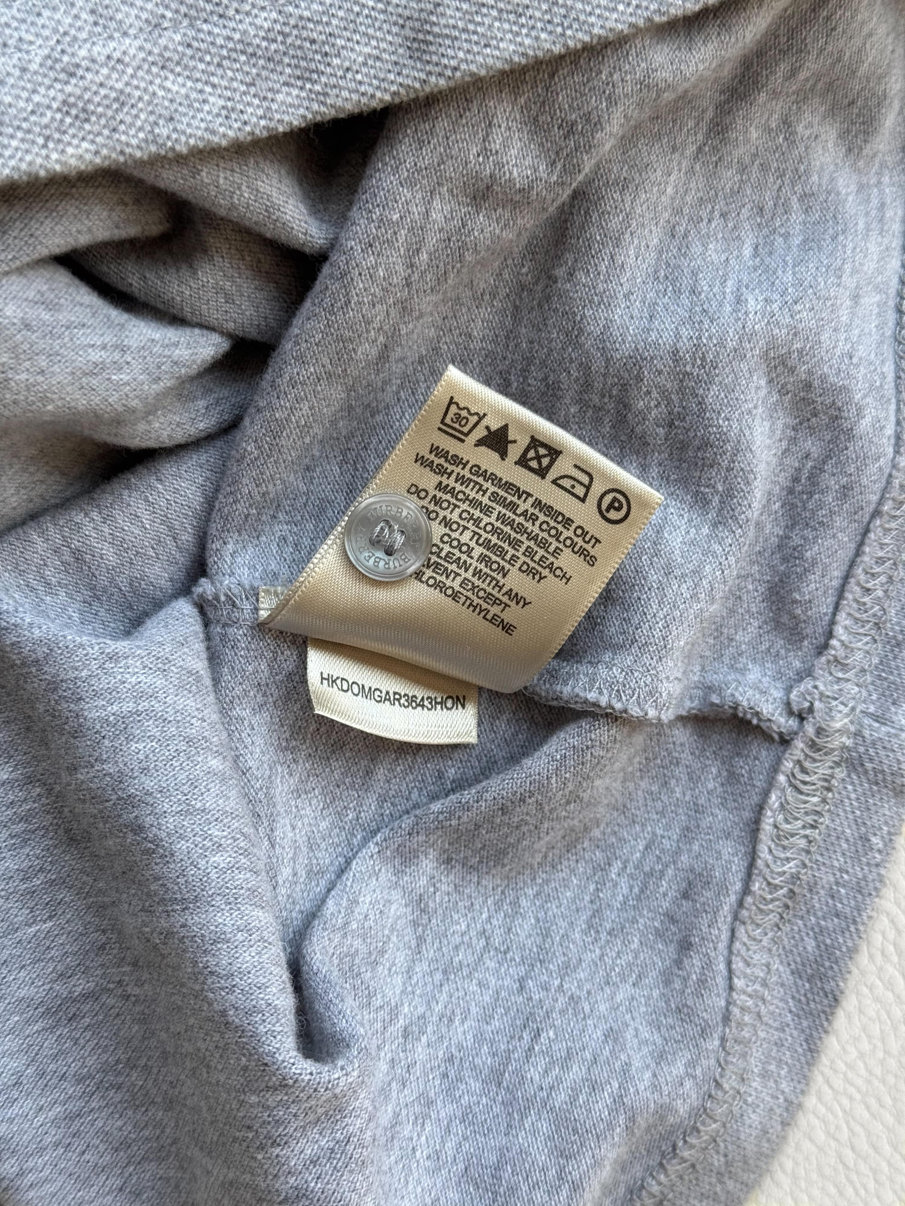 Burberry Gri Tişört