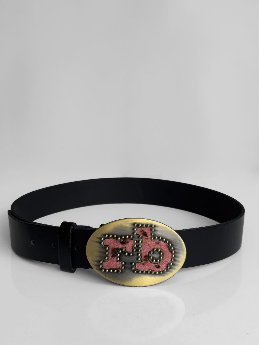 Roccobarocco Leather Belt