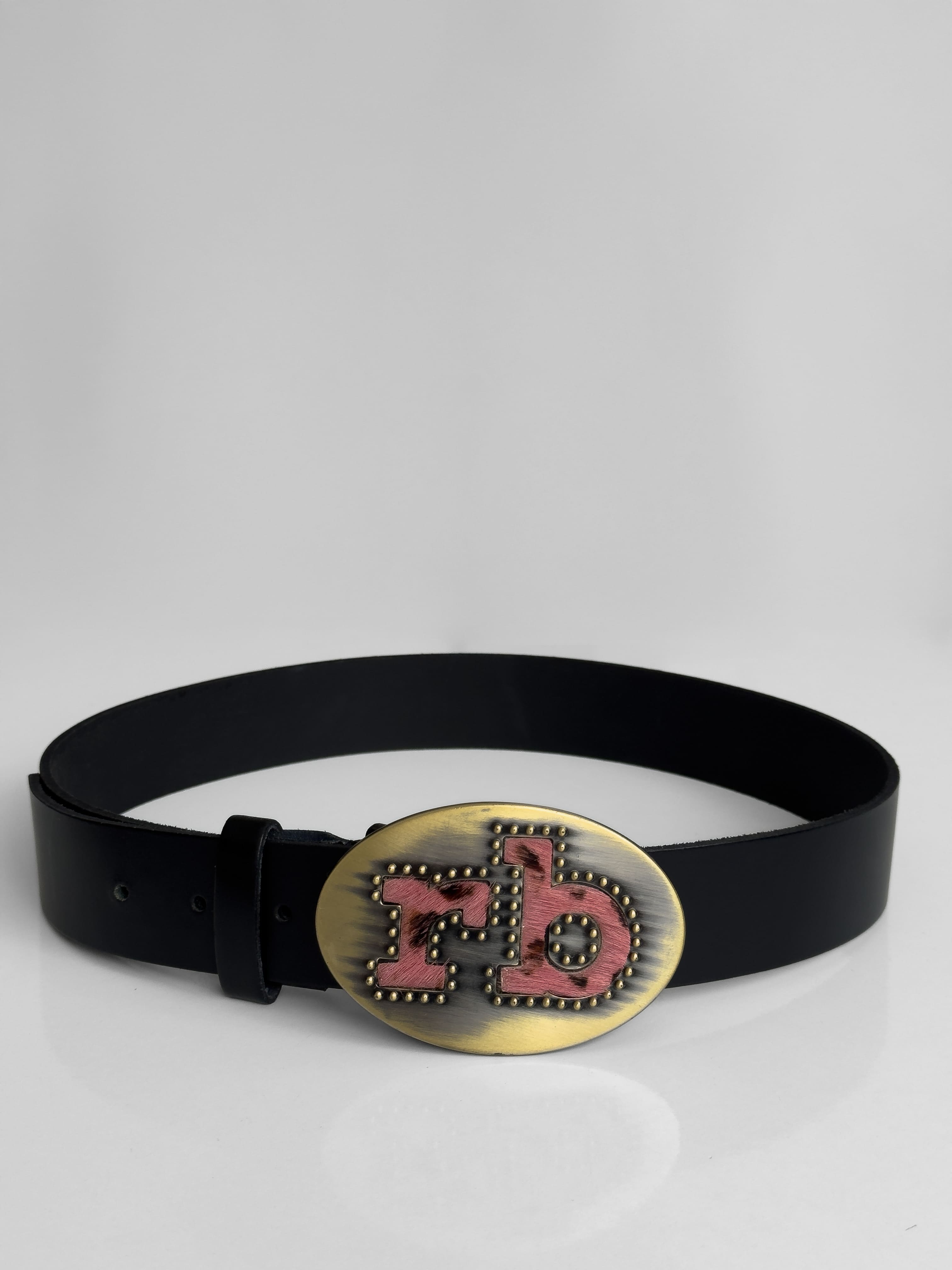 Roccobarocco Leather Belt