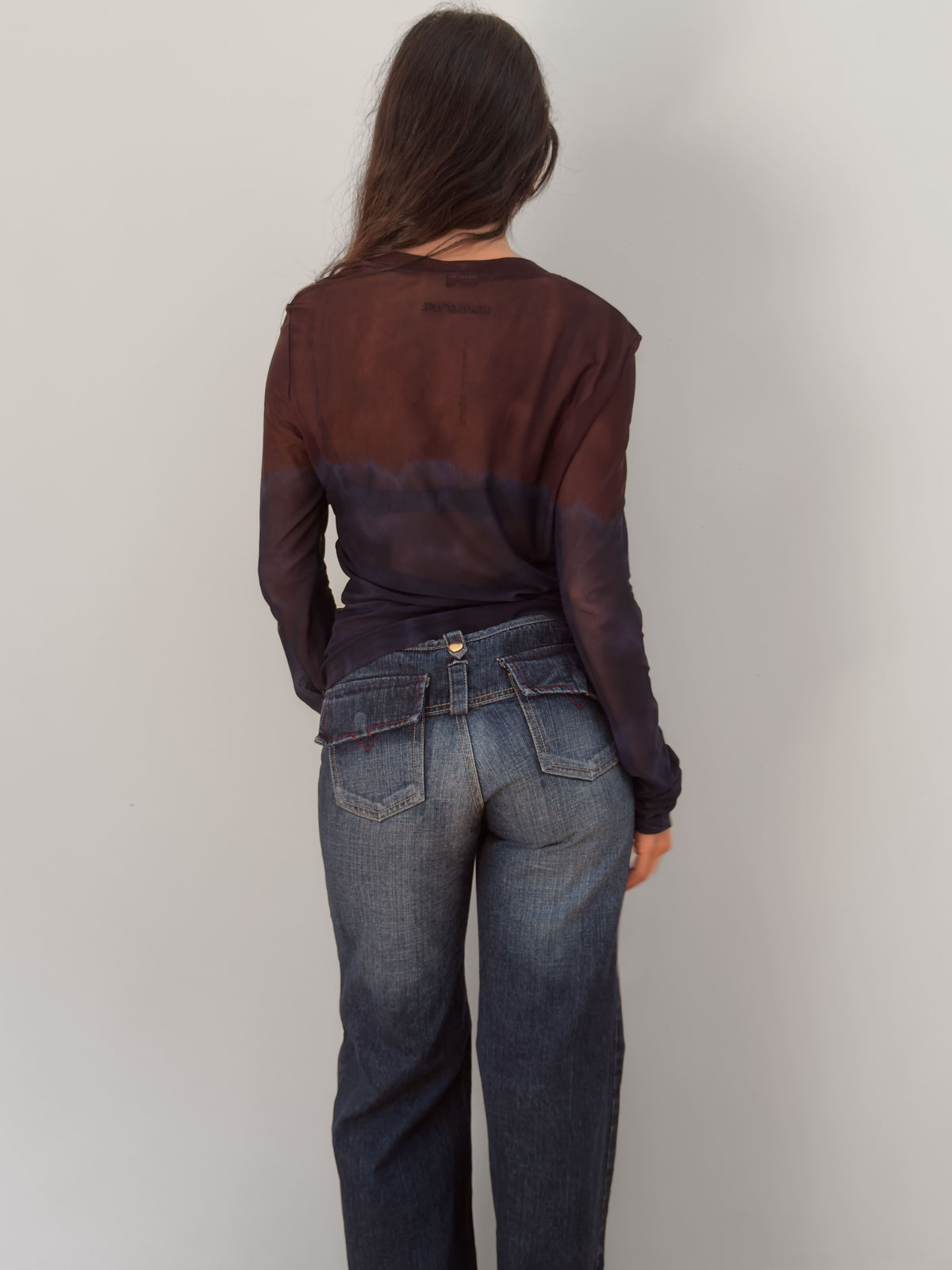 Moschino Tulle Blouse