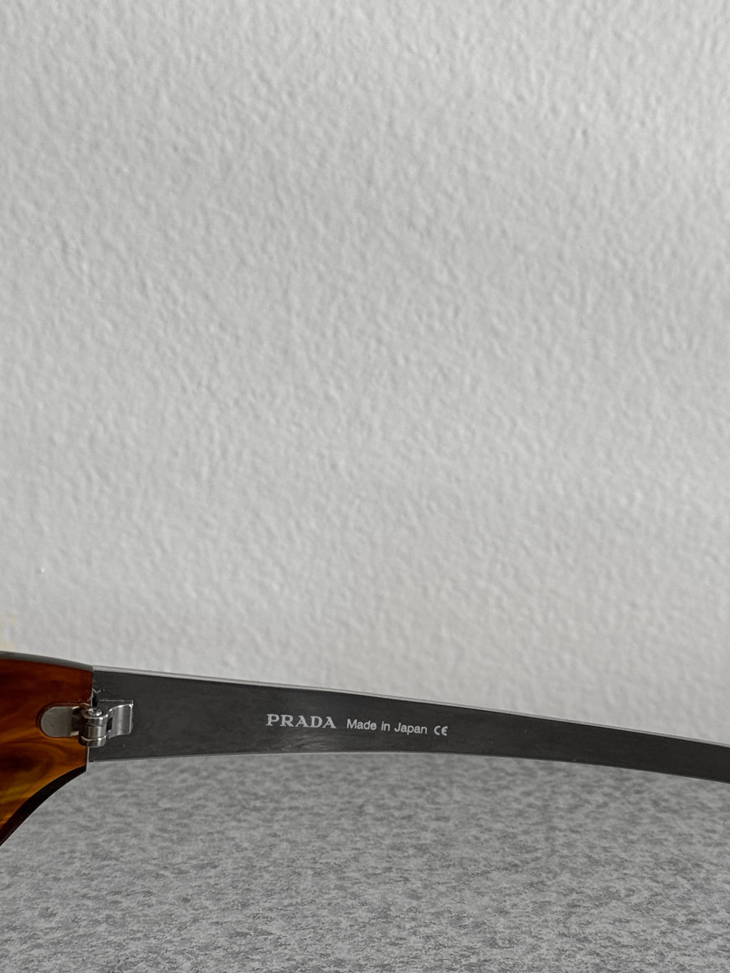 Prada Tortoiseshell Sunglasses