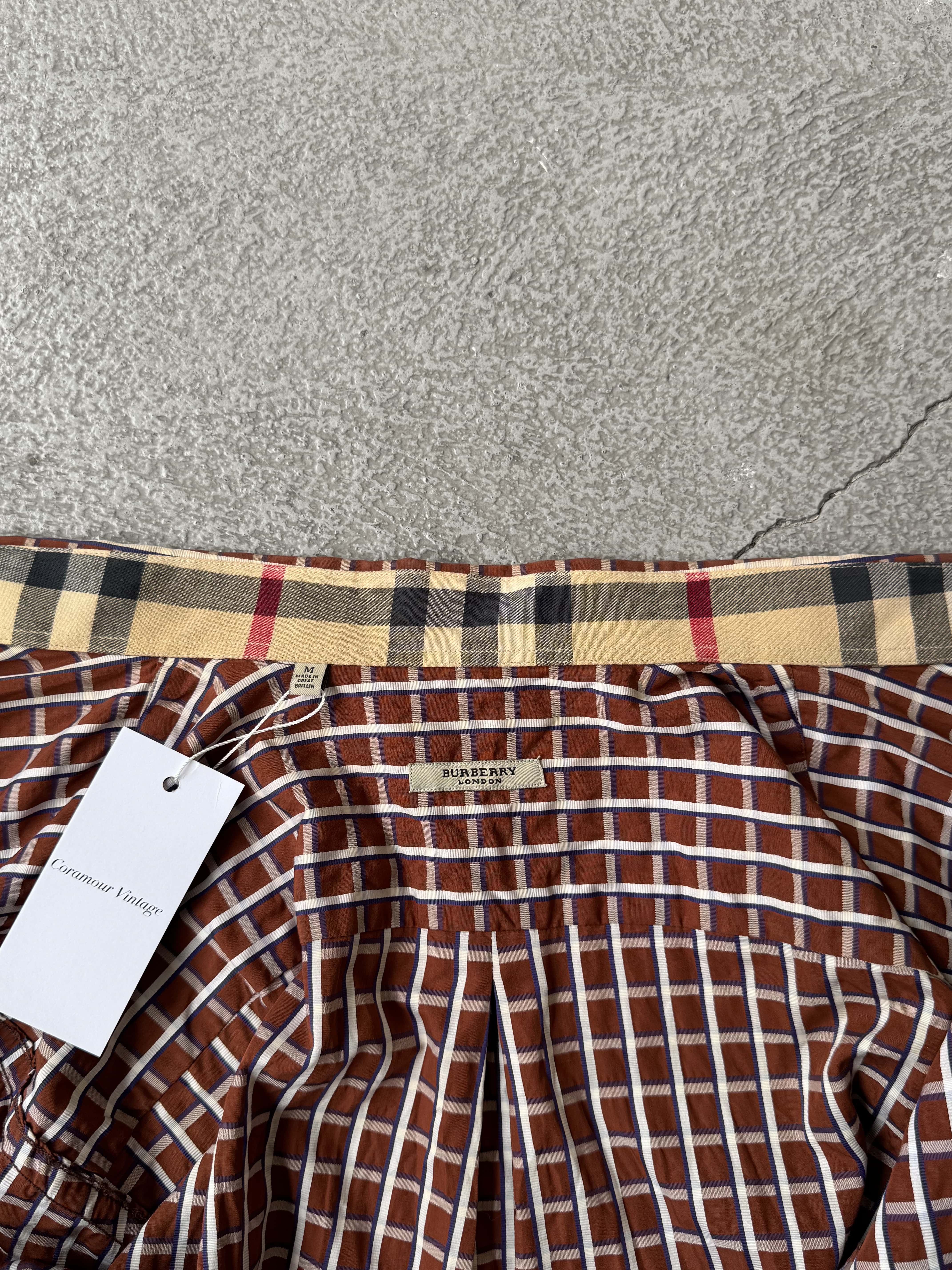 Burberry Kareli Gömlek