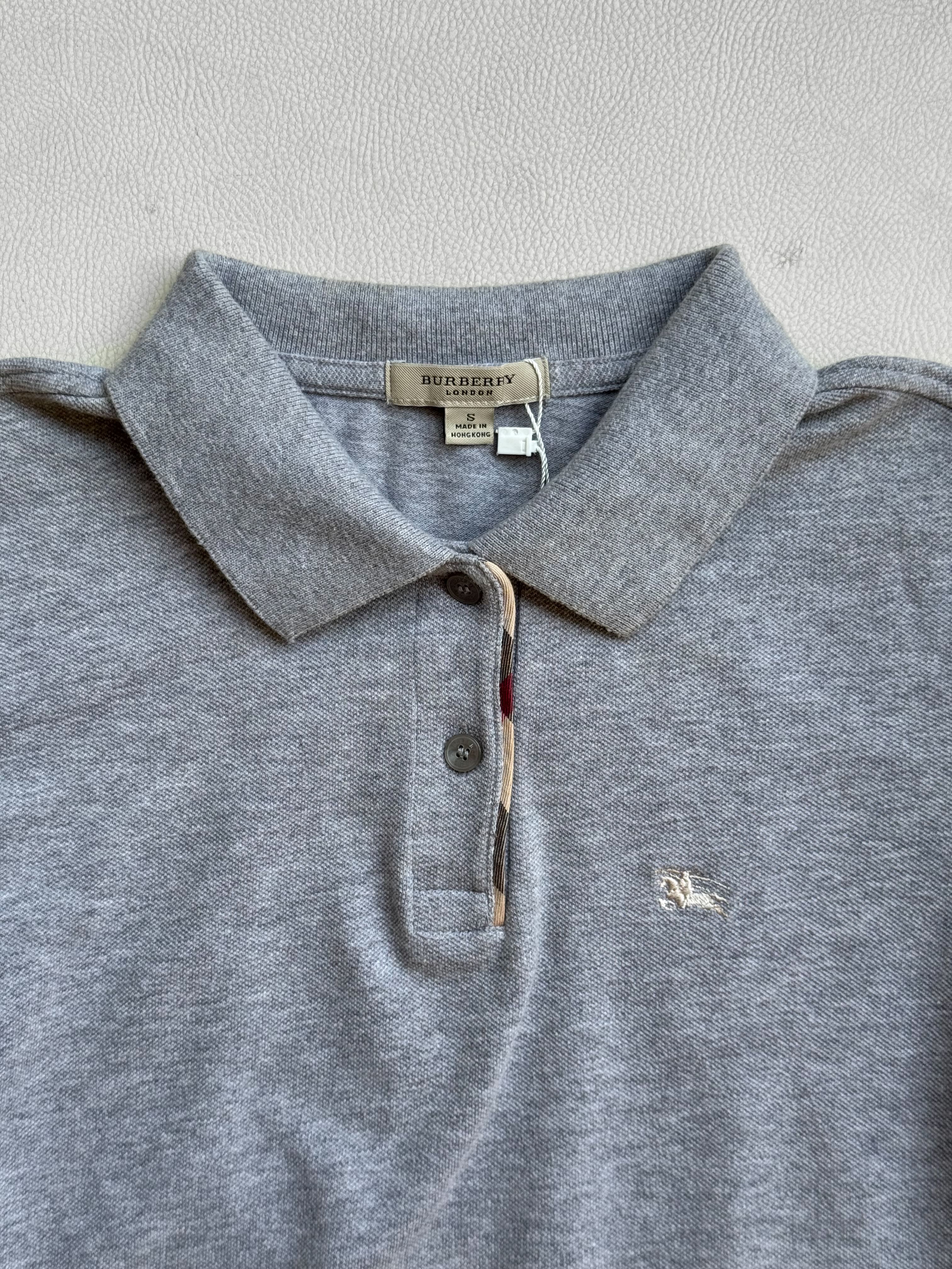 Burberry Gri Tişört