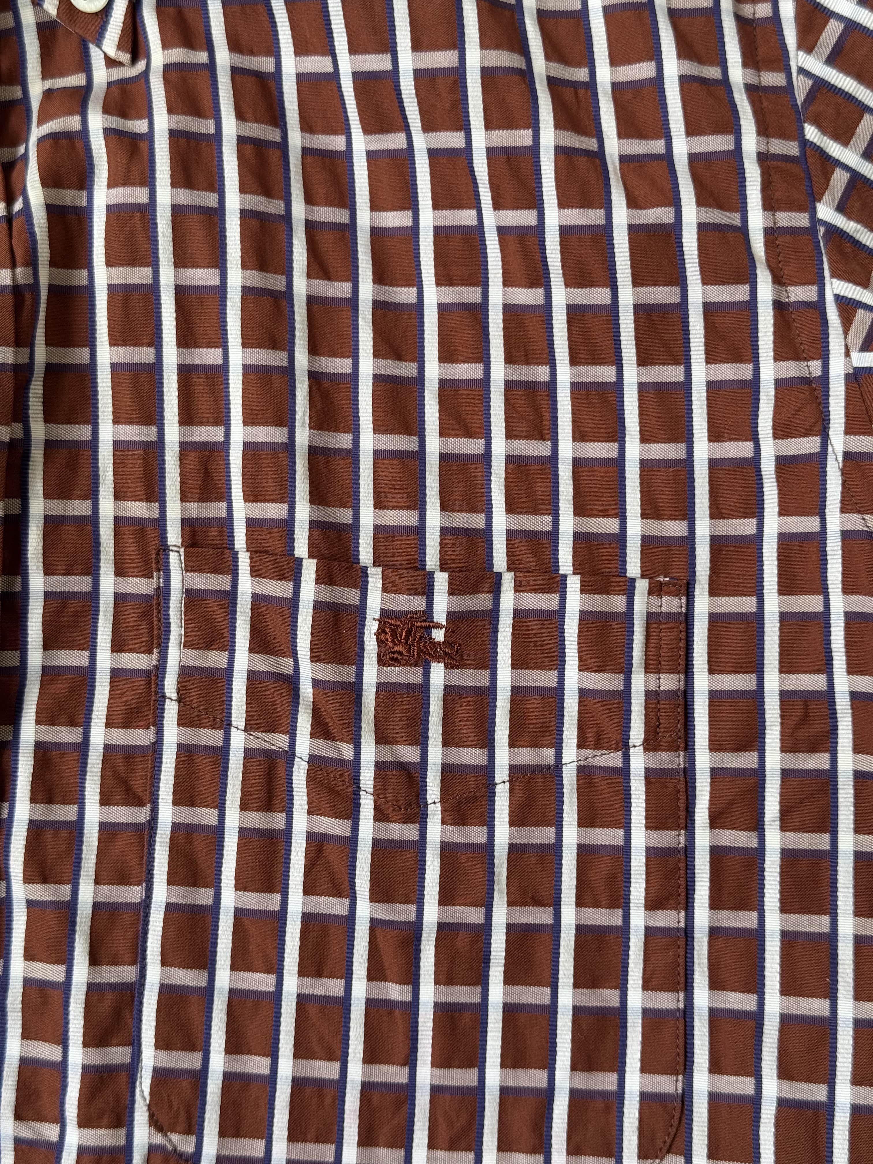 Burberry Kareli Gömlek